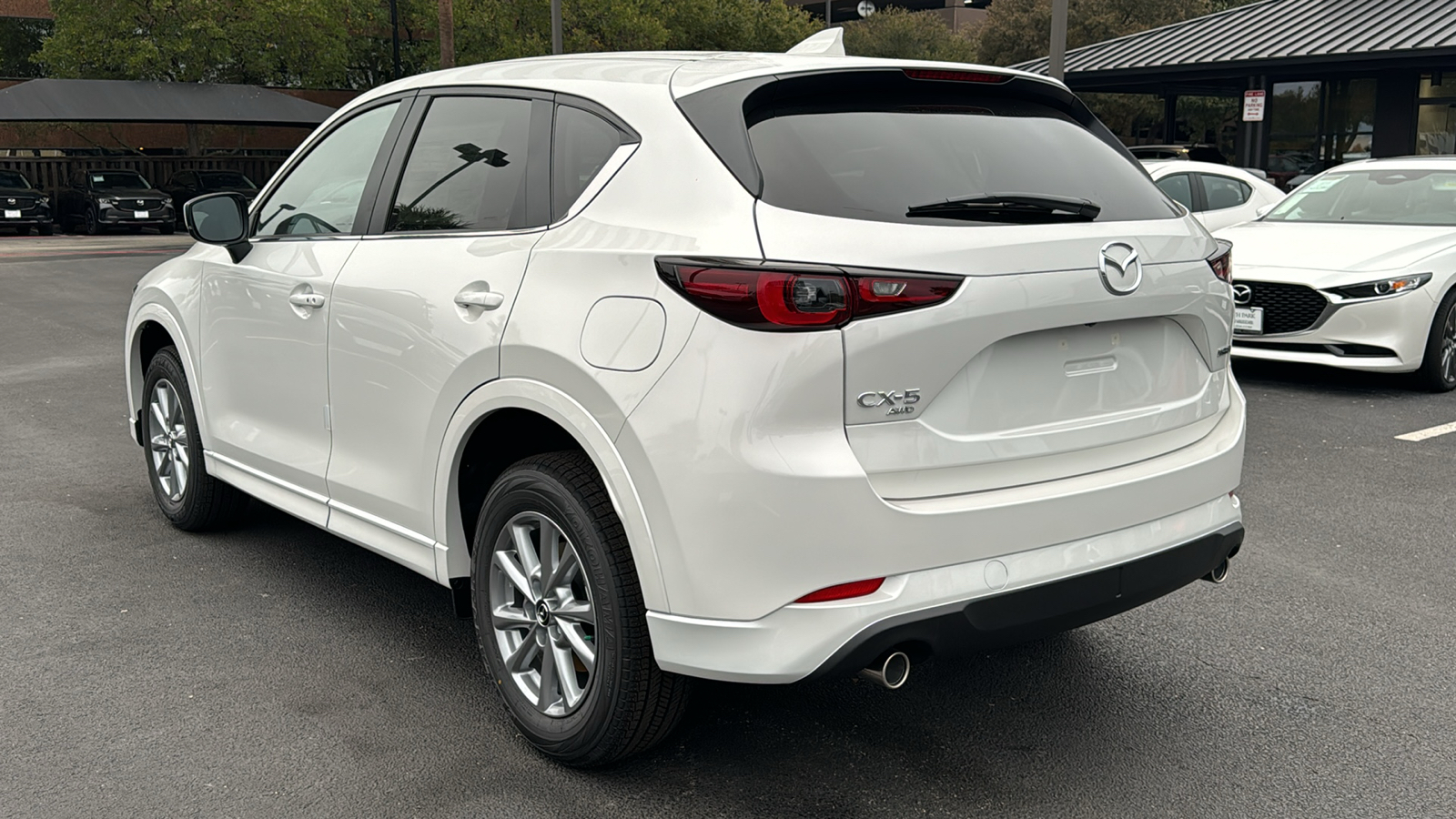 2025 Mazda CX-5 2.5 S Preferred Package 6