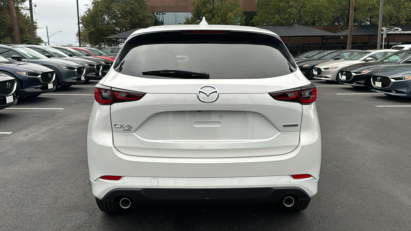 2025 Mazda CX-5 2.5 S Preferred Package 7