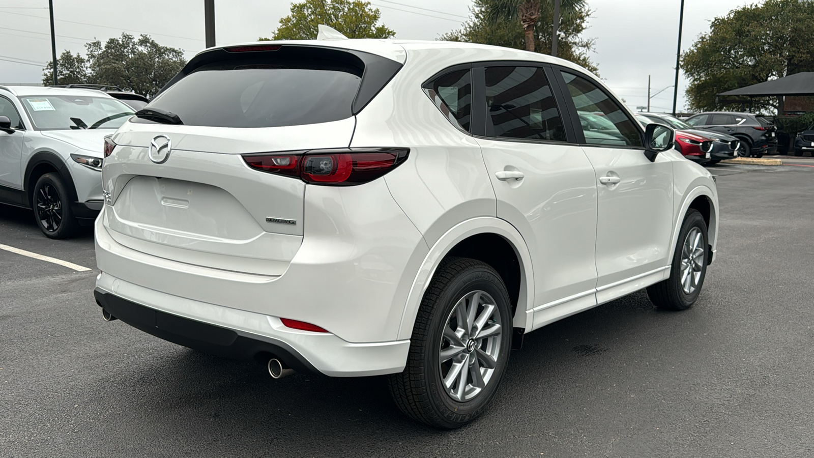 2025 Mazda CX-5 2.5 S Preferred Package 8