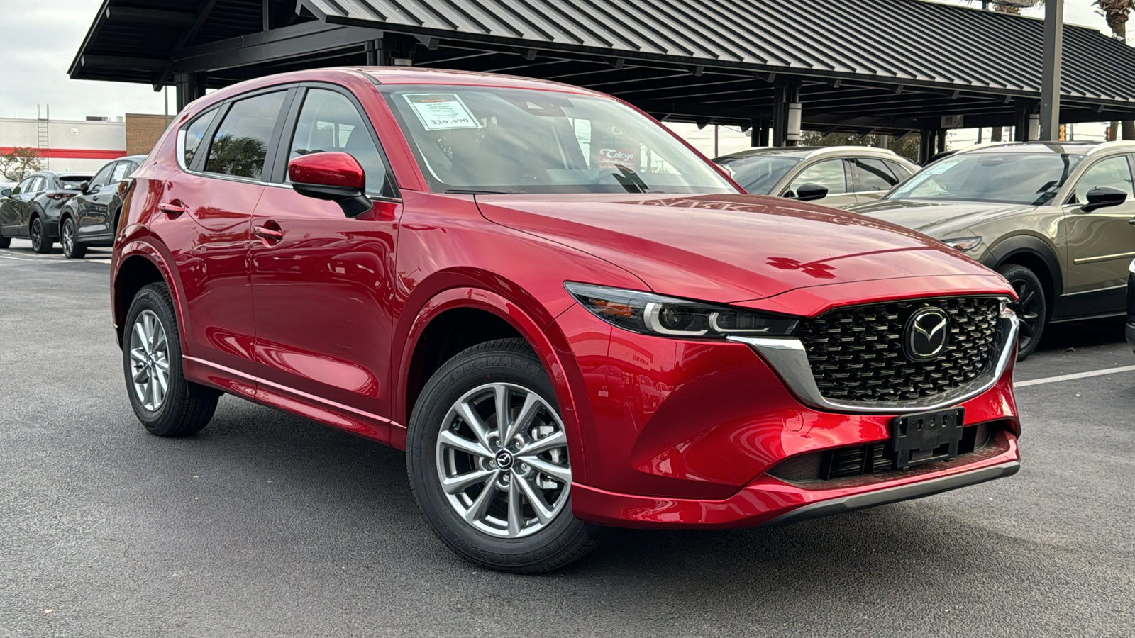 2025 Mazda CX-5 2.5 S Select Package 2