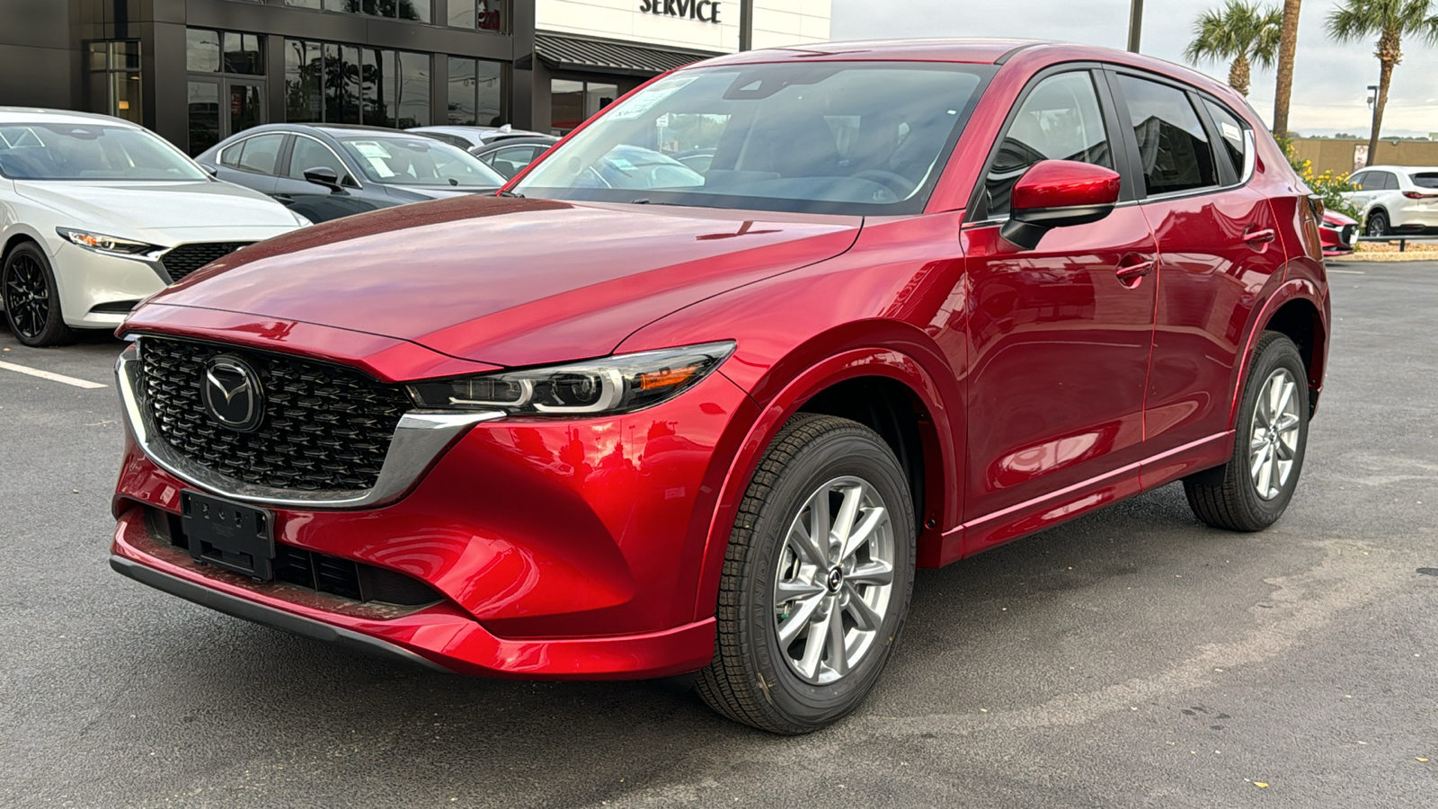 2025 Mazda CX-5 2.5 S Select Package 4