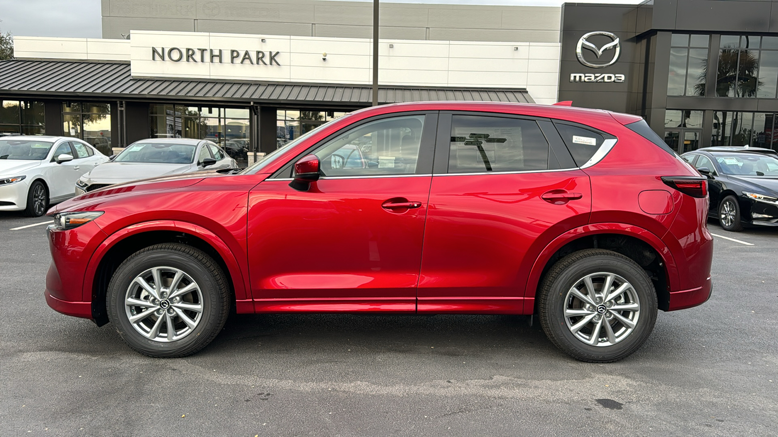 2025 Mazda CX-5 2.5 S Select Package 5