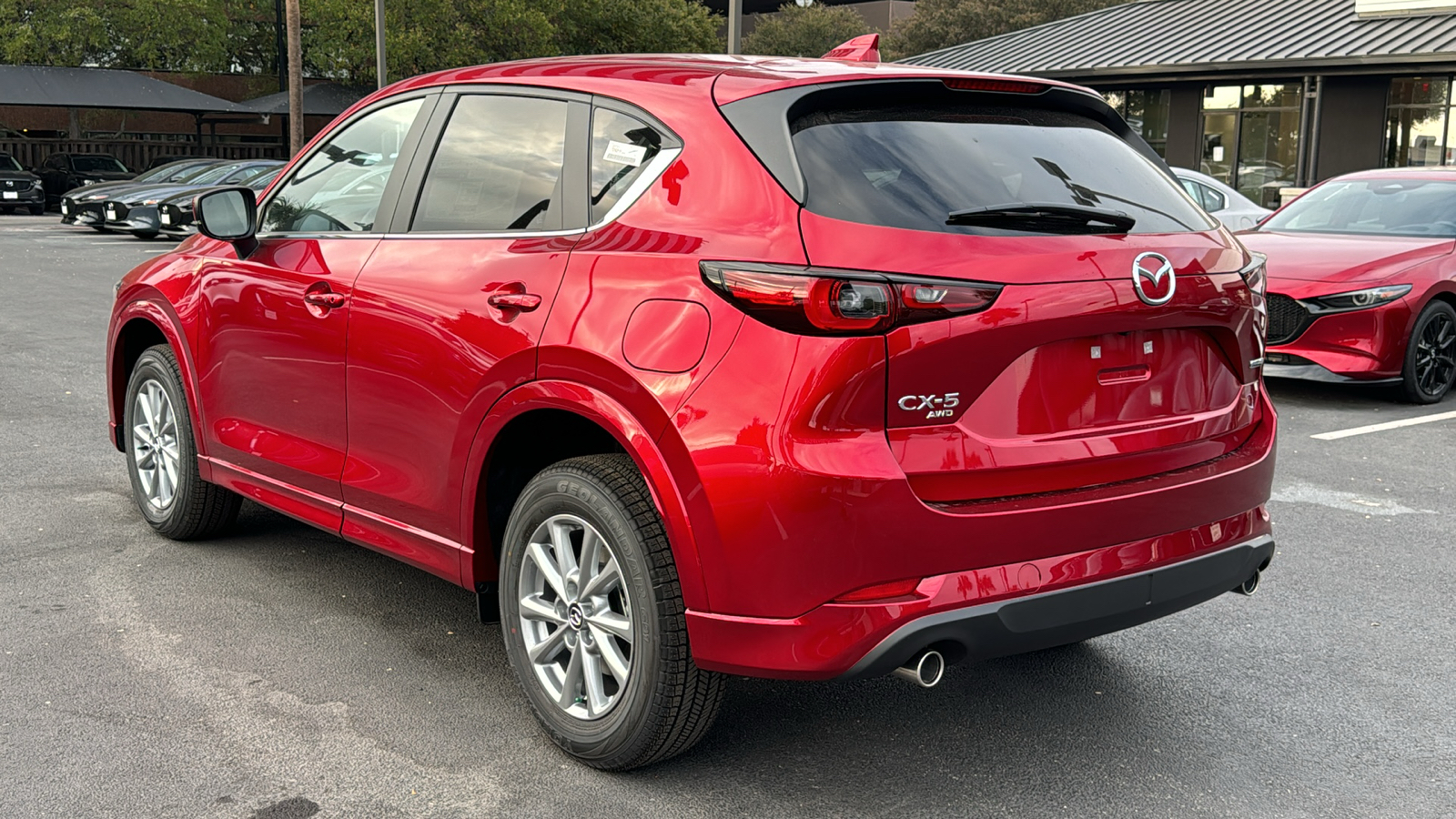 2025 Mazda CX-5 2.5 S Select Package 6