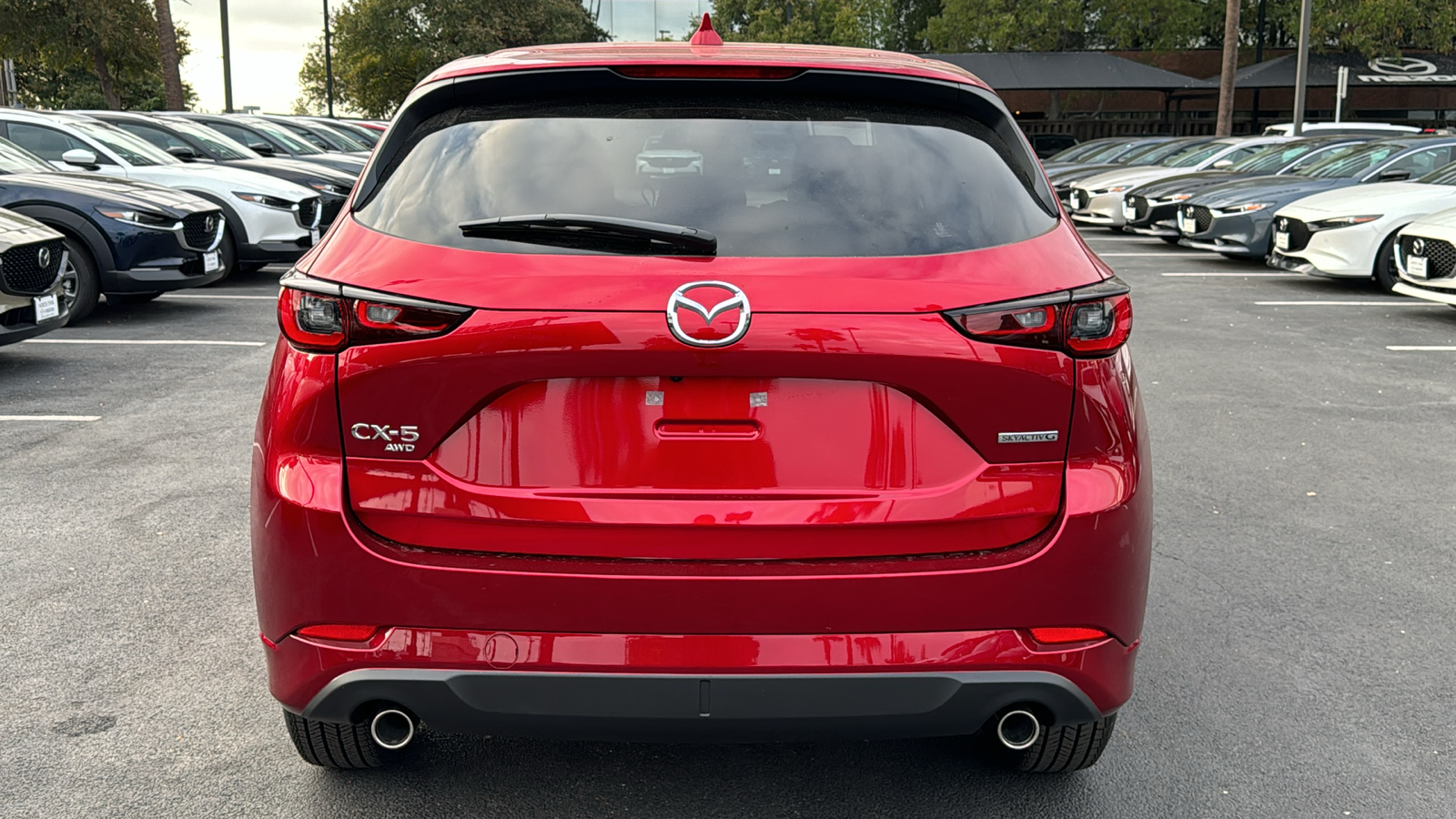 2025 Mazda CX-5 2.5 S Select Package 7