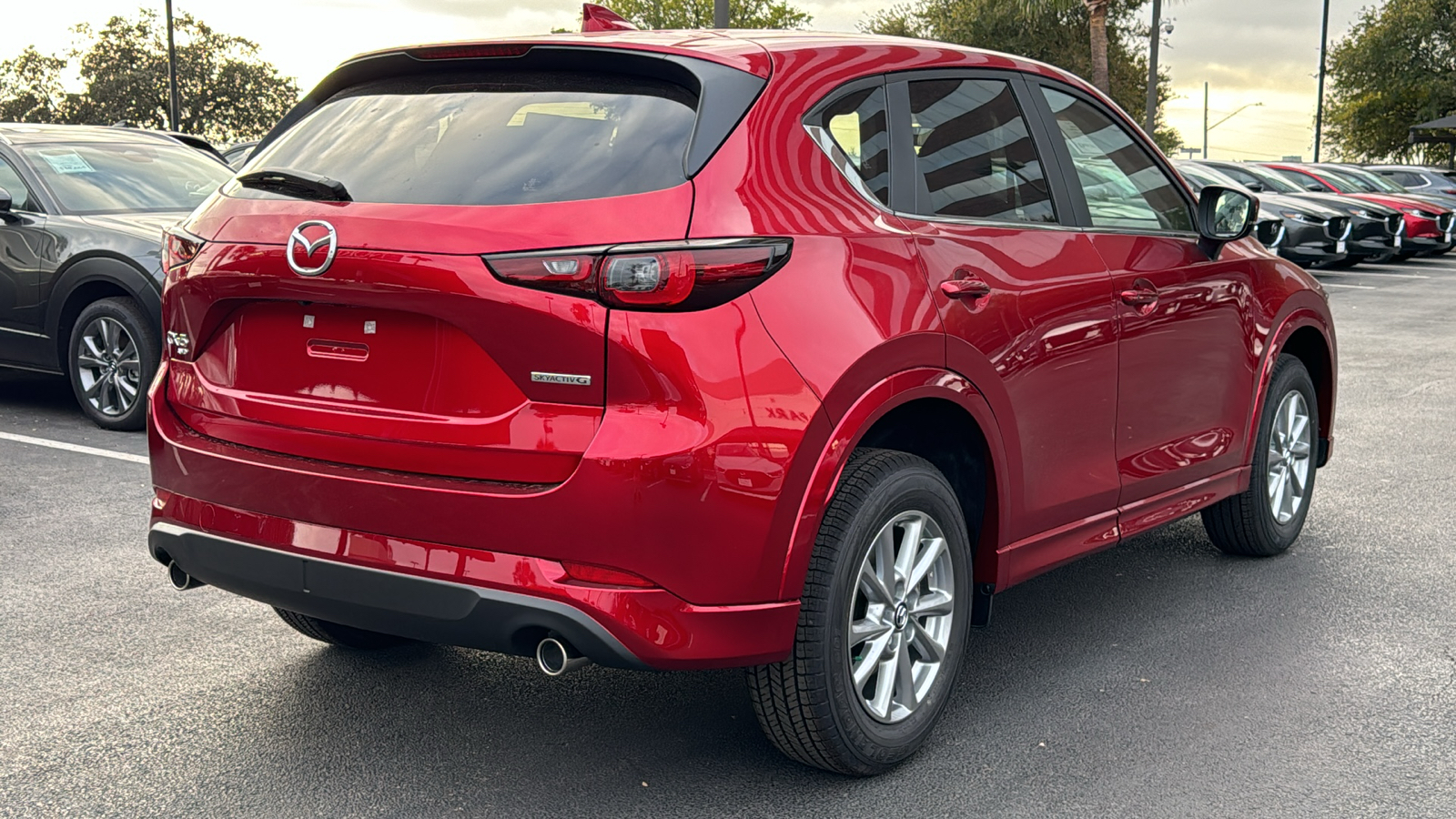 2025 Mazda CX-5 2.5 S Select Package 8