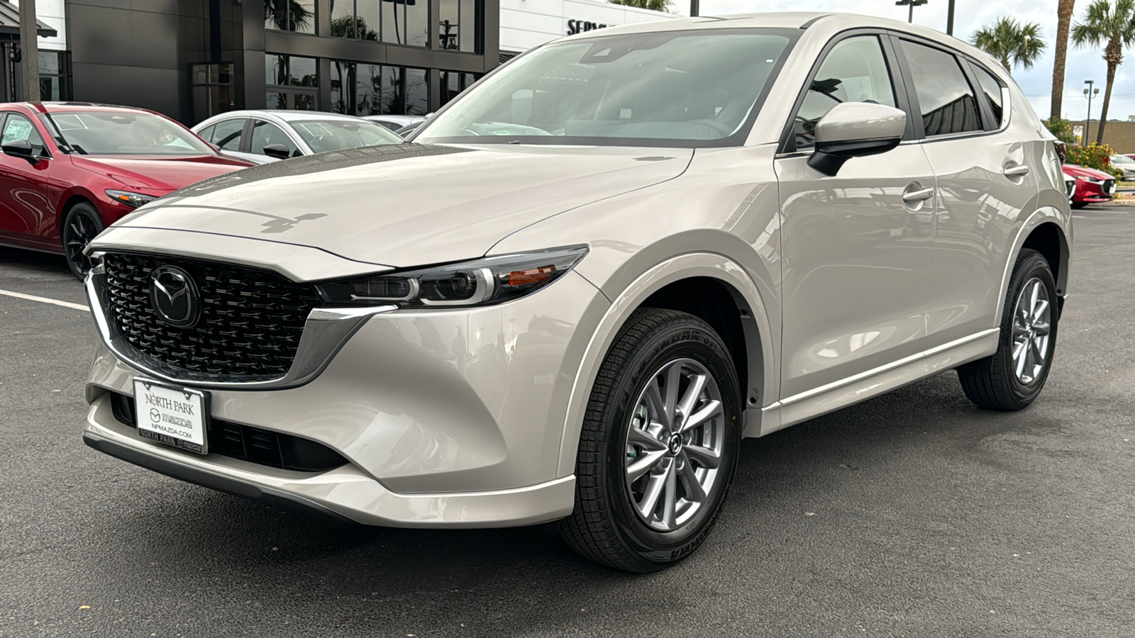 2025 Mazda CX-5 2.5 S Select Package 4