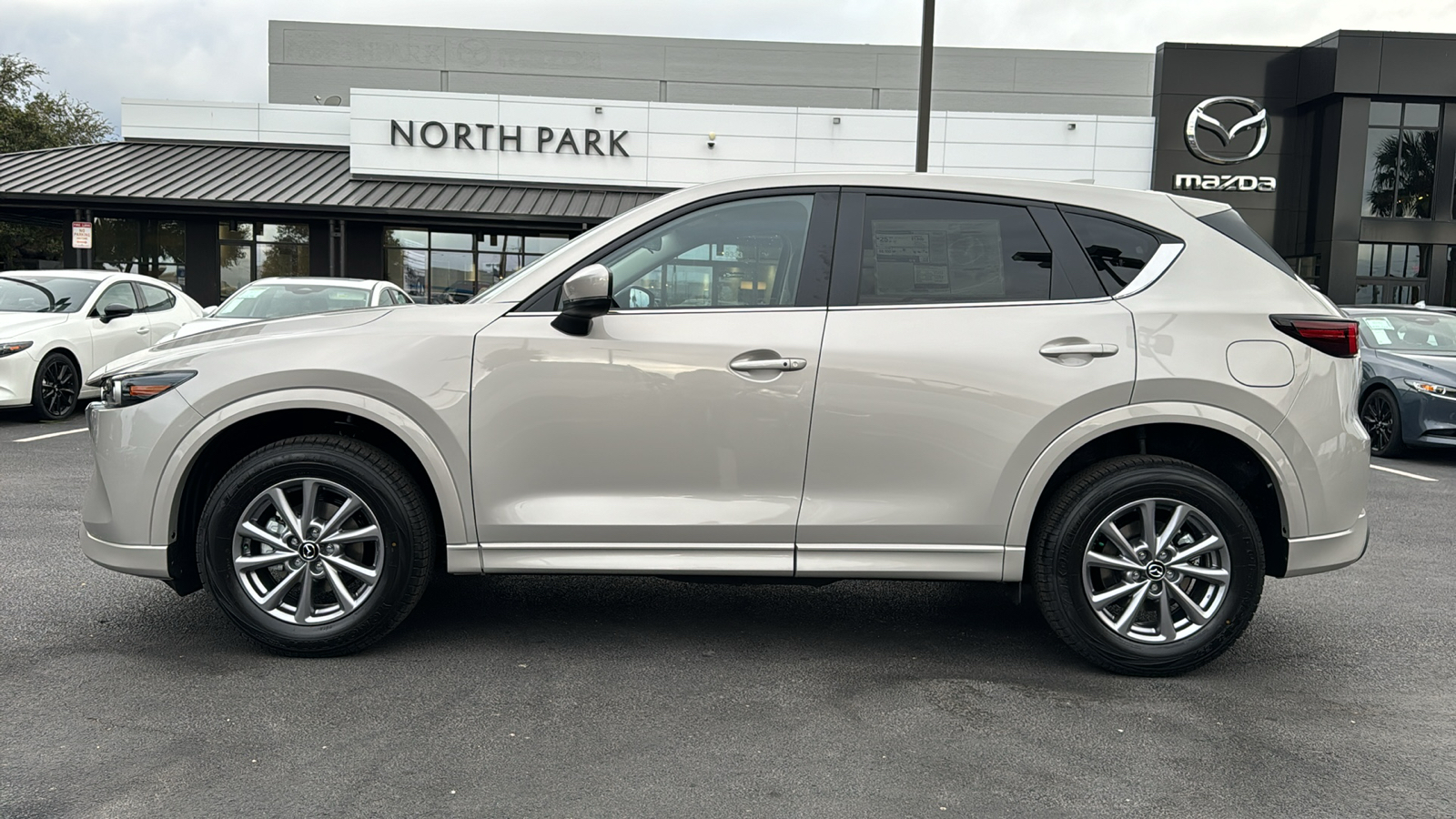 2025 Mazda CX-5 2.5 S Select Package 5