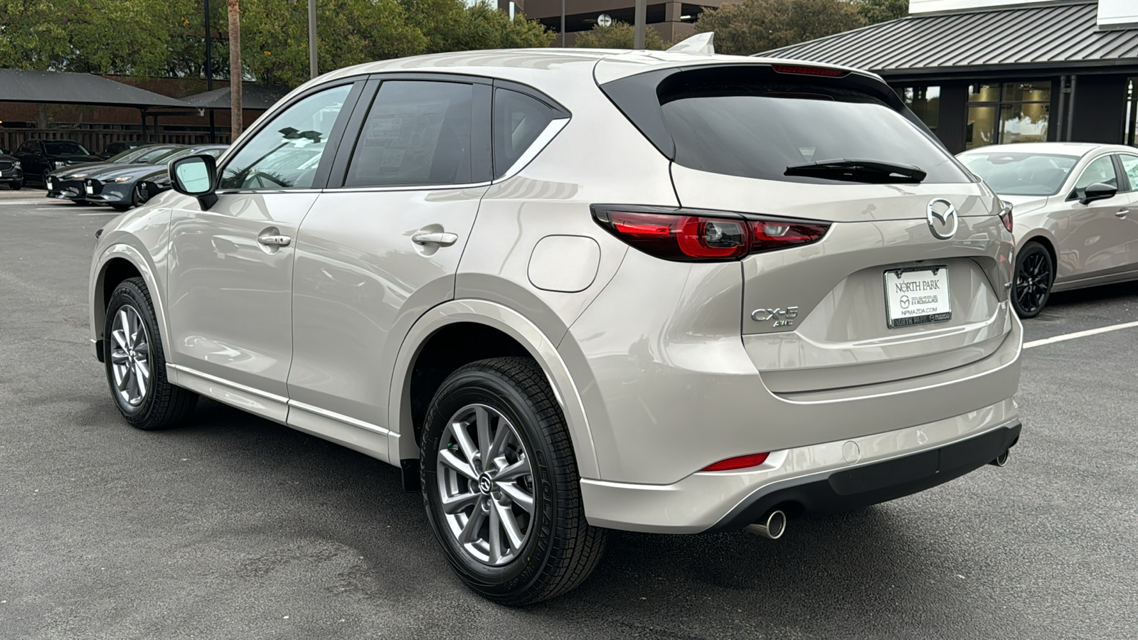 2025 Mazda CX-5 2.5 S Select Package 6