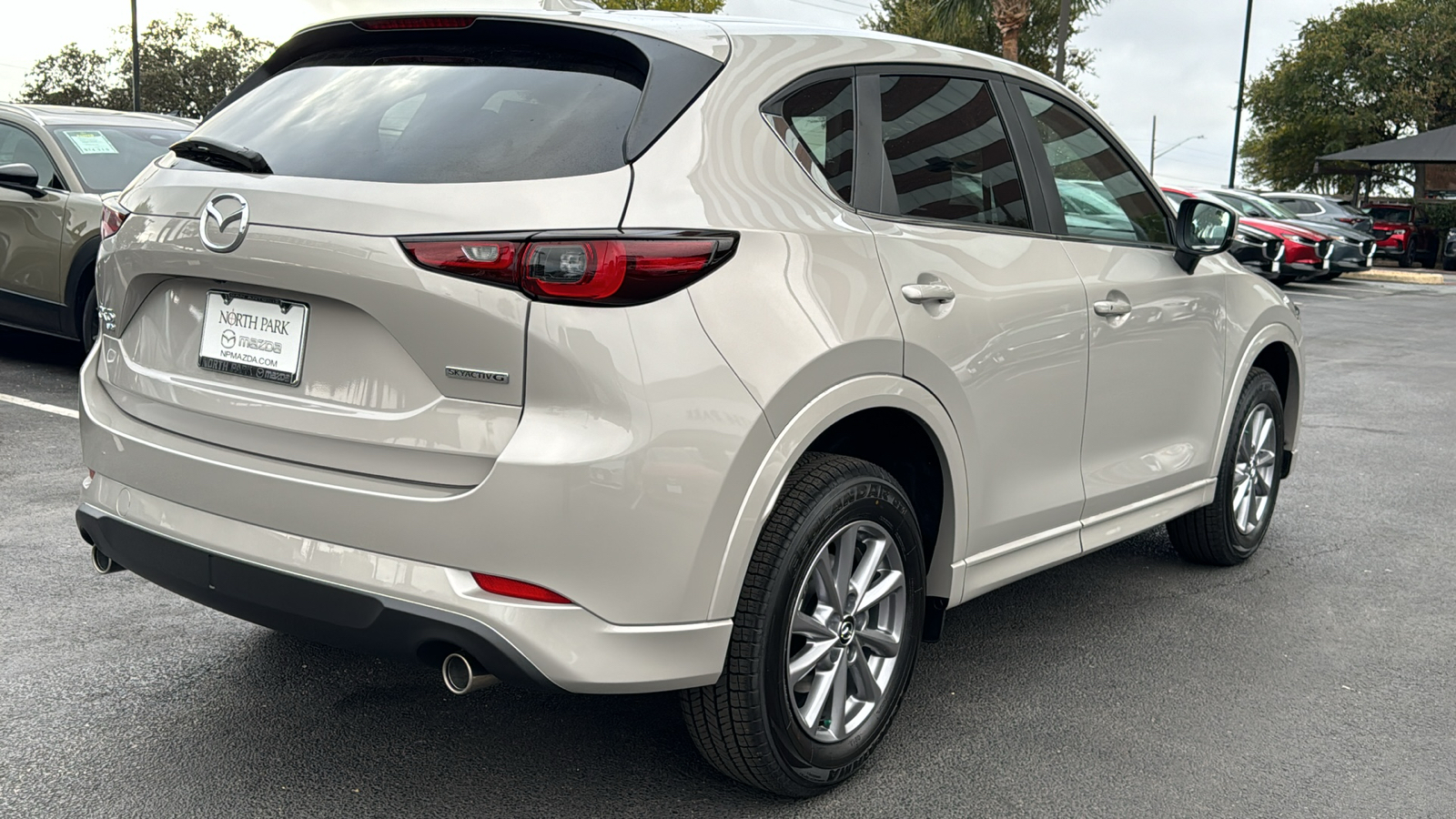 2025 Mazda CX-5 2.5 S Select Package 8