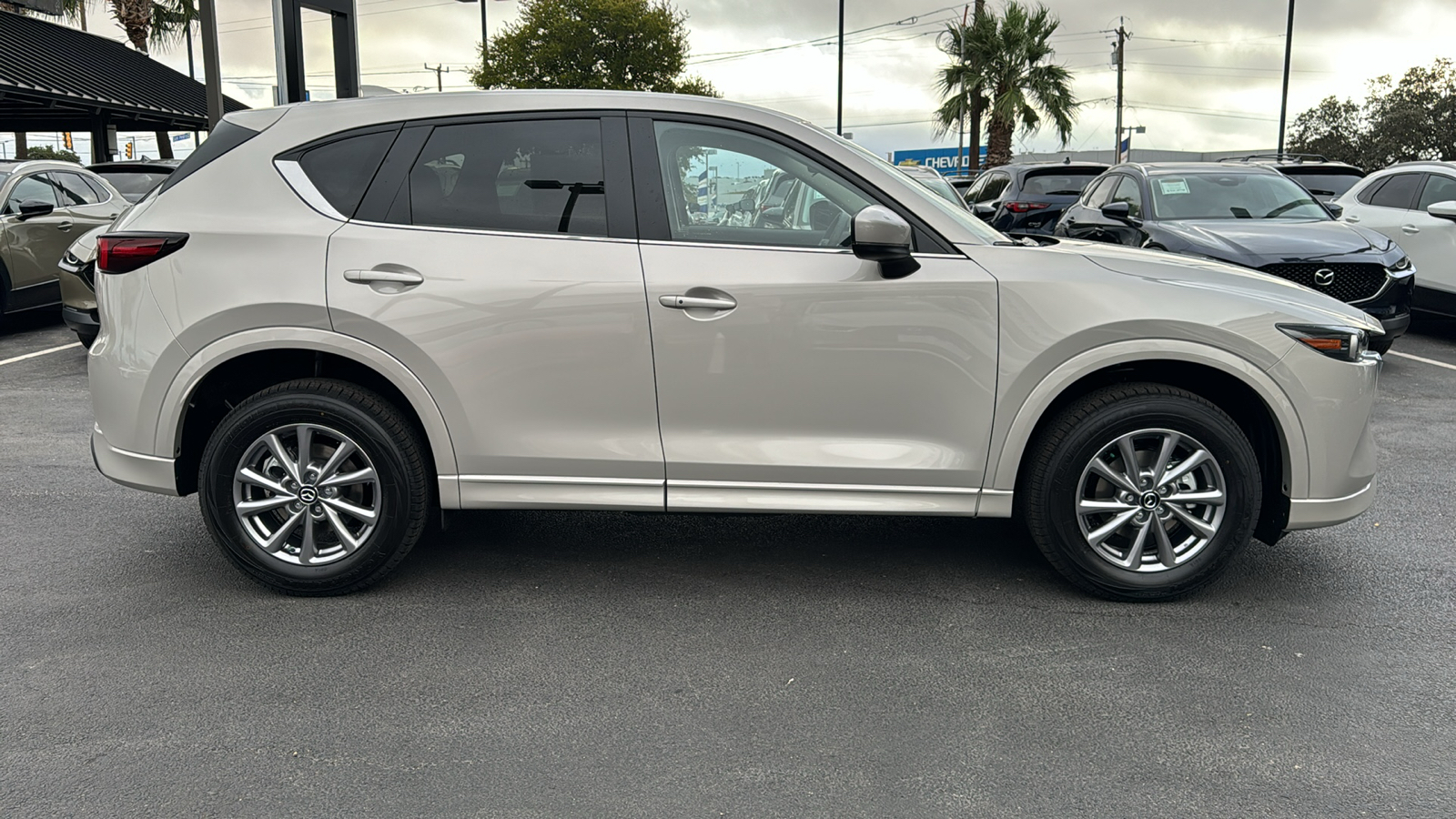 2025 Mazda CX-5 2.5 S Select Package 9