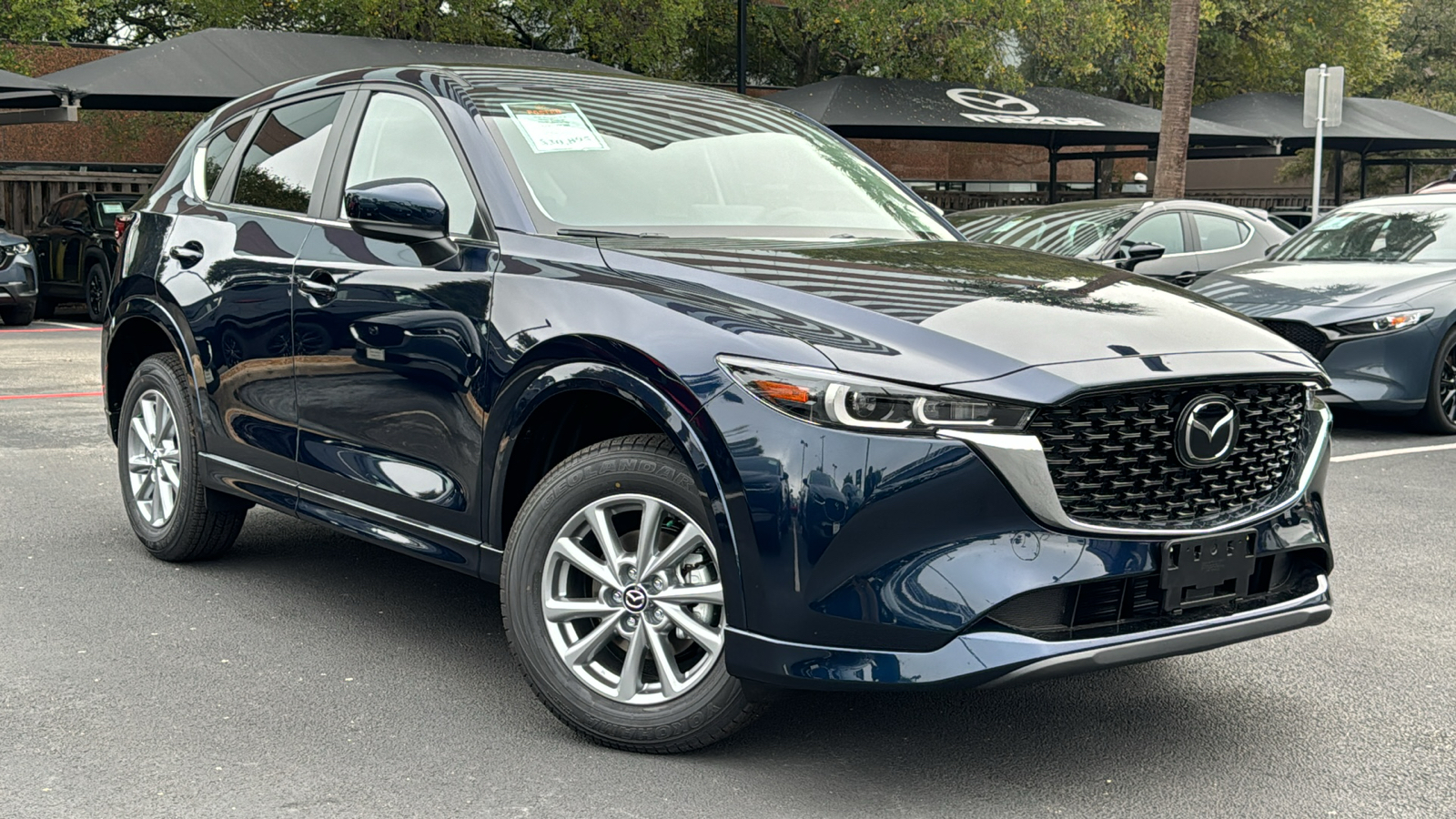 2025 Mazda CX-5 2.5 S Select Package 2