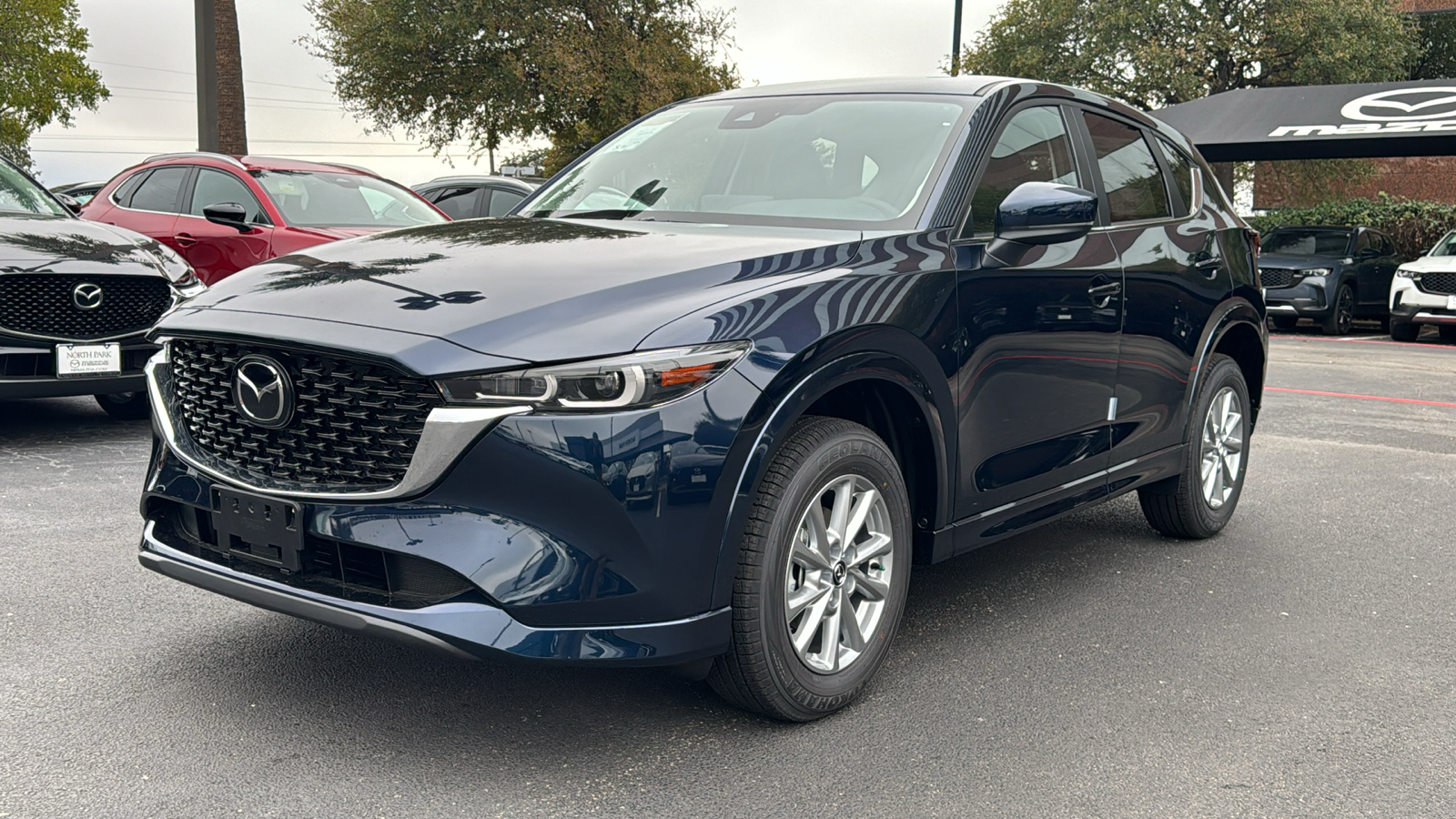 2025 Mazda CX-5 2.5 S Select Package 4