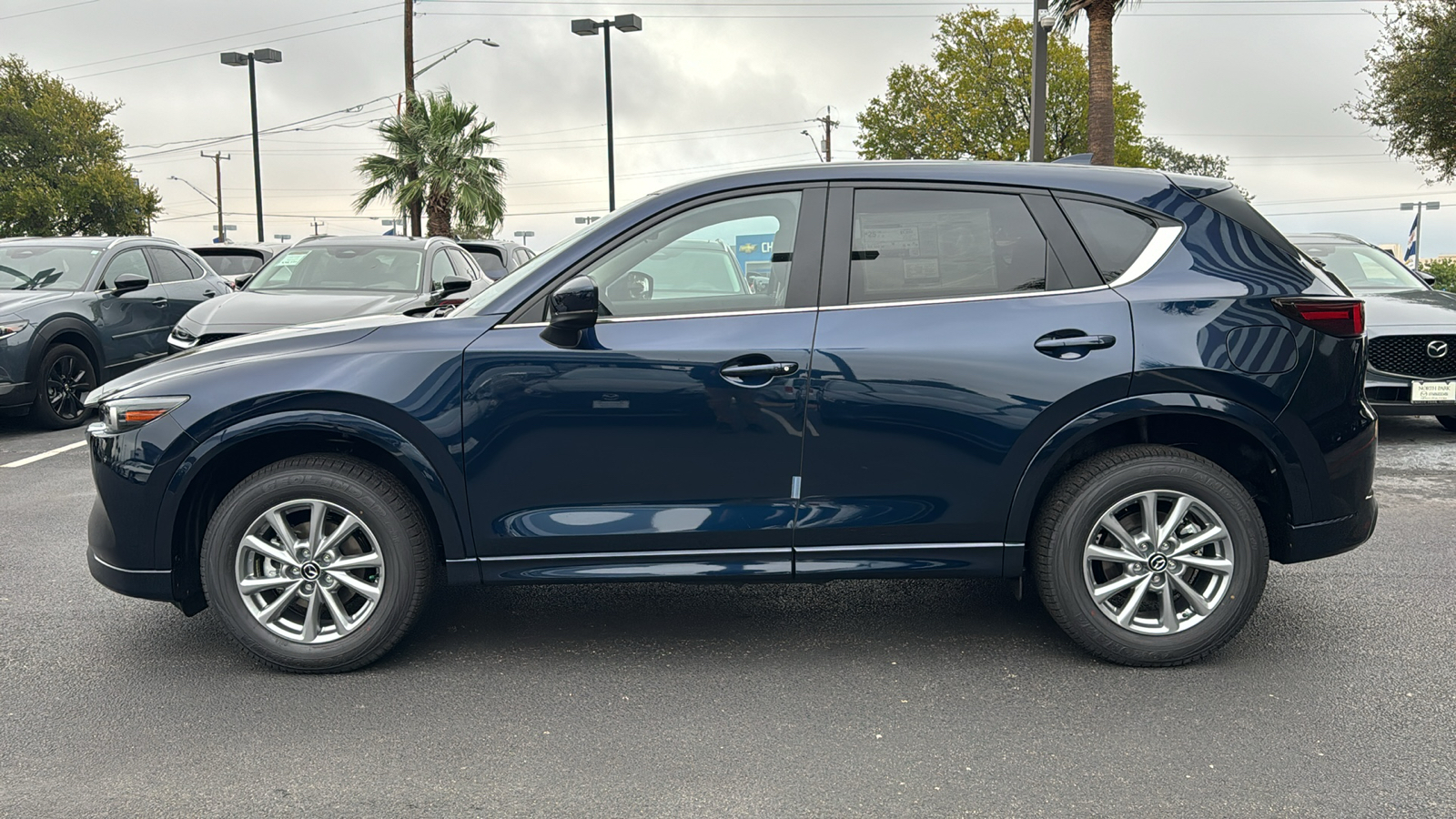 2025 Mazda CX-5 2.5 S Select Package 5