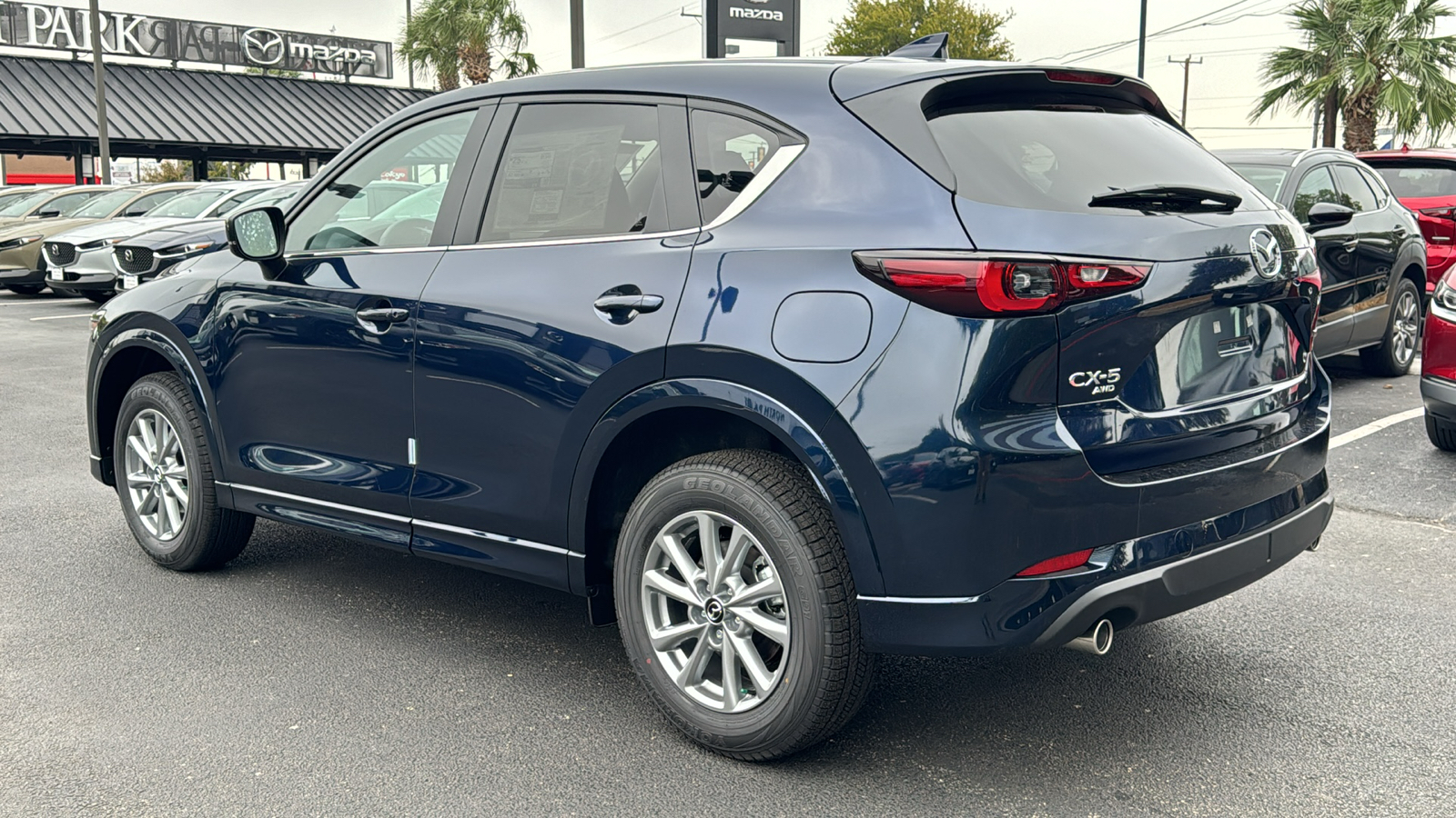 2025 Mazda CX-5 2.5 S Select Package 6