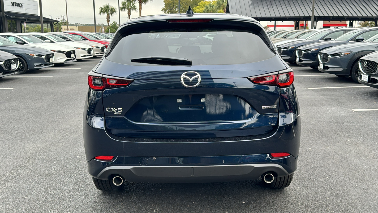 2025 Mazda CX-5 2.5 S Select Package 7