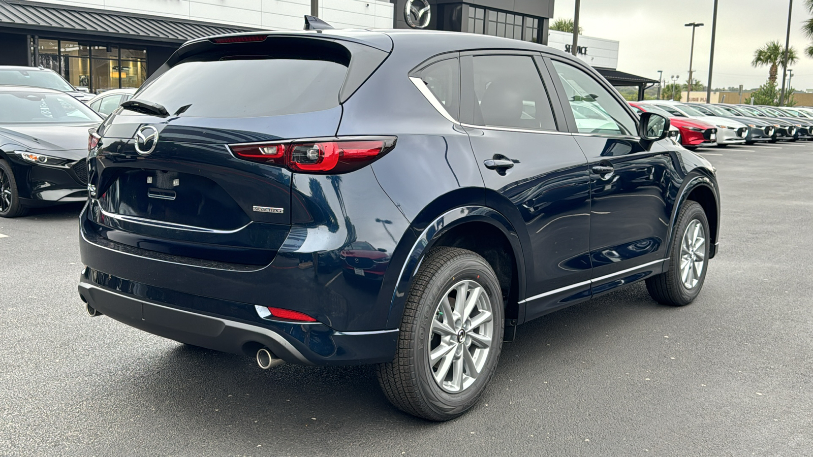 2025 Mazda CX-5 2.5 S Select Package 8