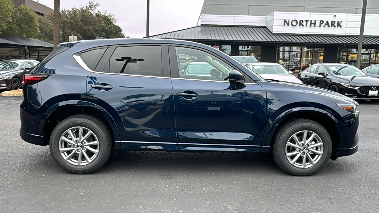 2025 Mazda CX-5 2.5 S Select Package 9