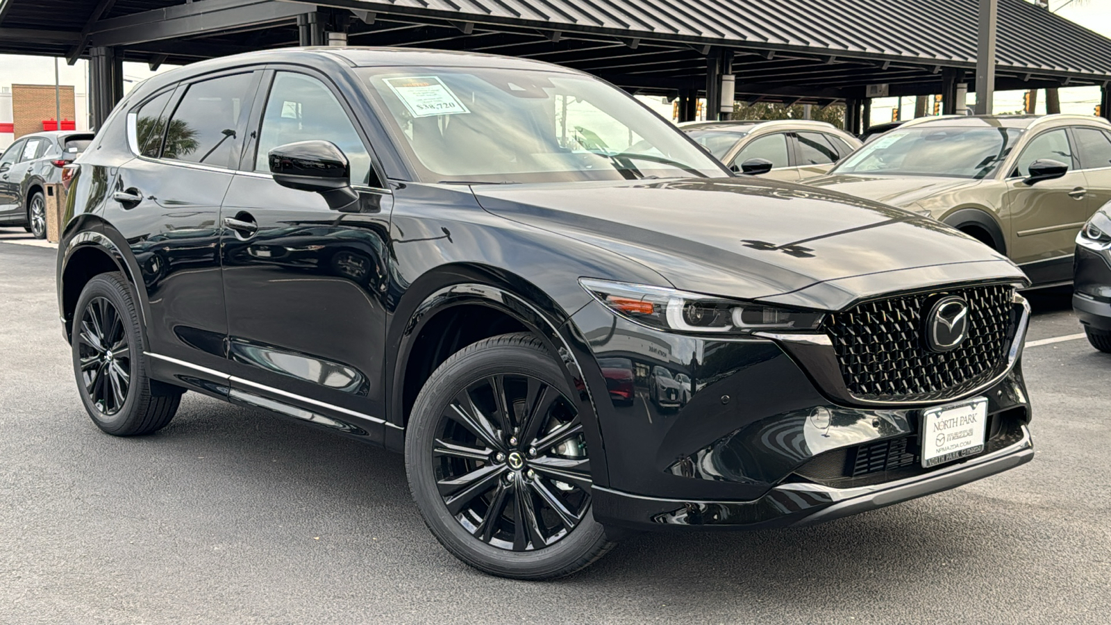 2025 Mazda CX-5 2.5 Turbo Premium 2