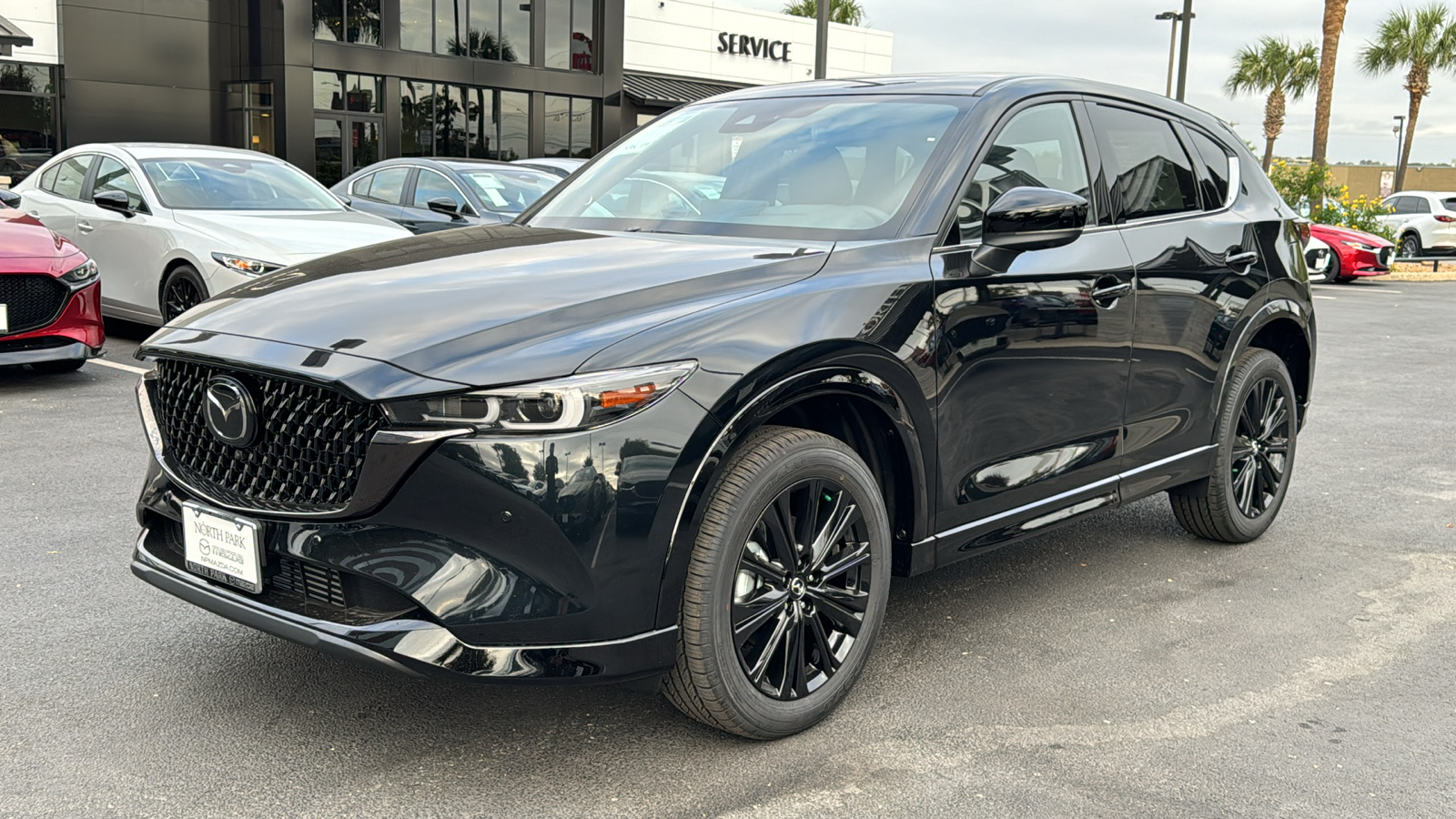 2025 Mazda CX-5 2.5 Turbo Premium 4