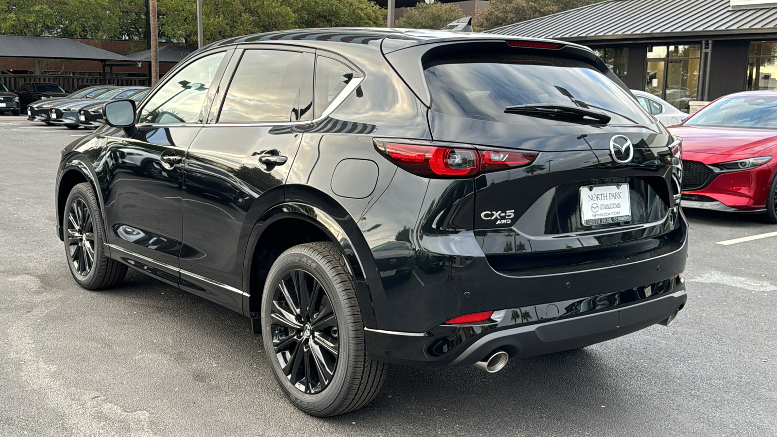 2025 Mazda CX-5 2.5 Turbo Premium 6