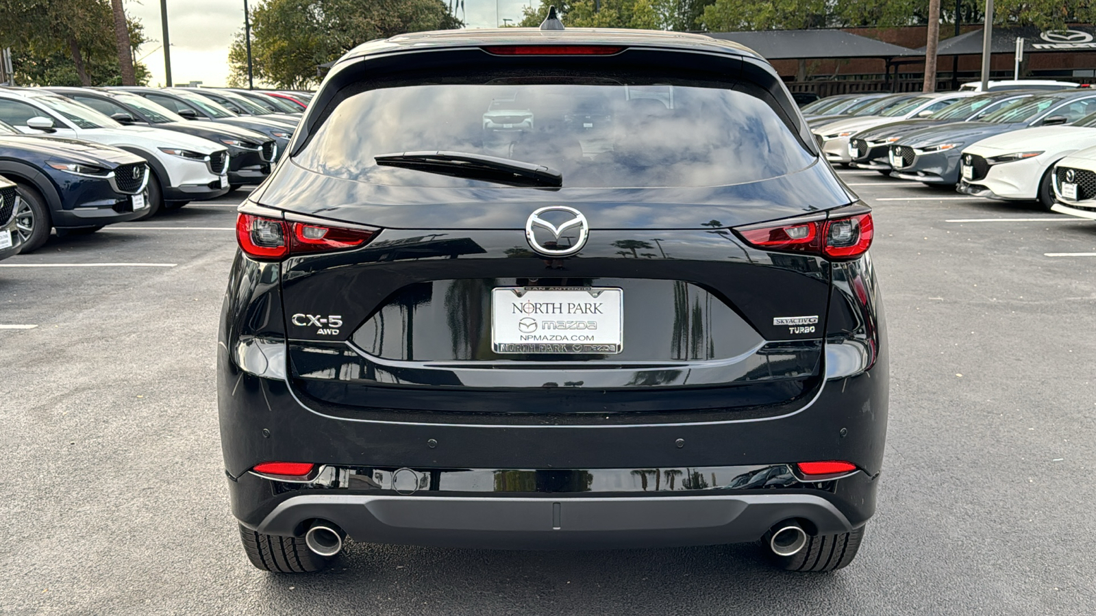 2025 Mazda CX-5 2.5 Turbo Premium 7