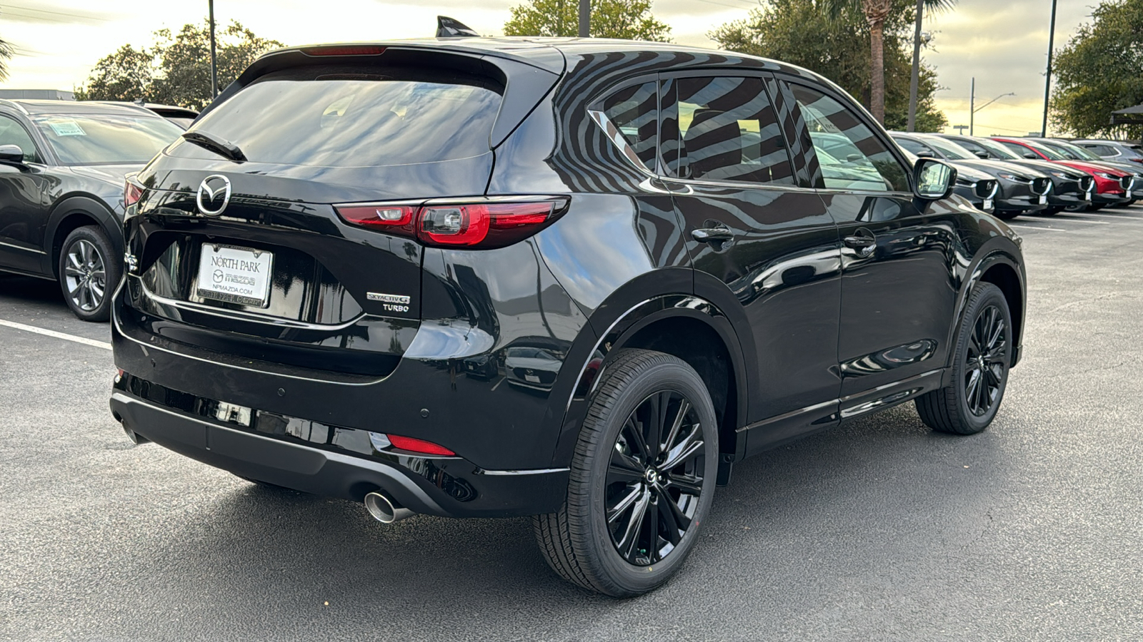 2025 Mazda CX-5 2.5 Turbo Premium 8