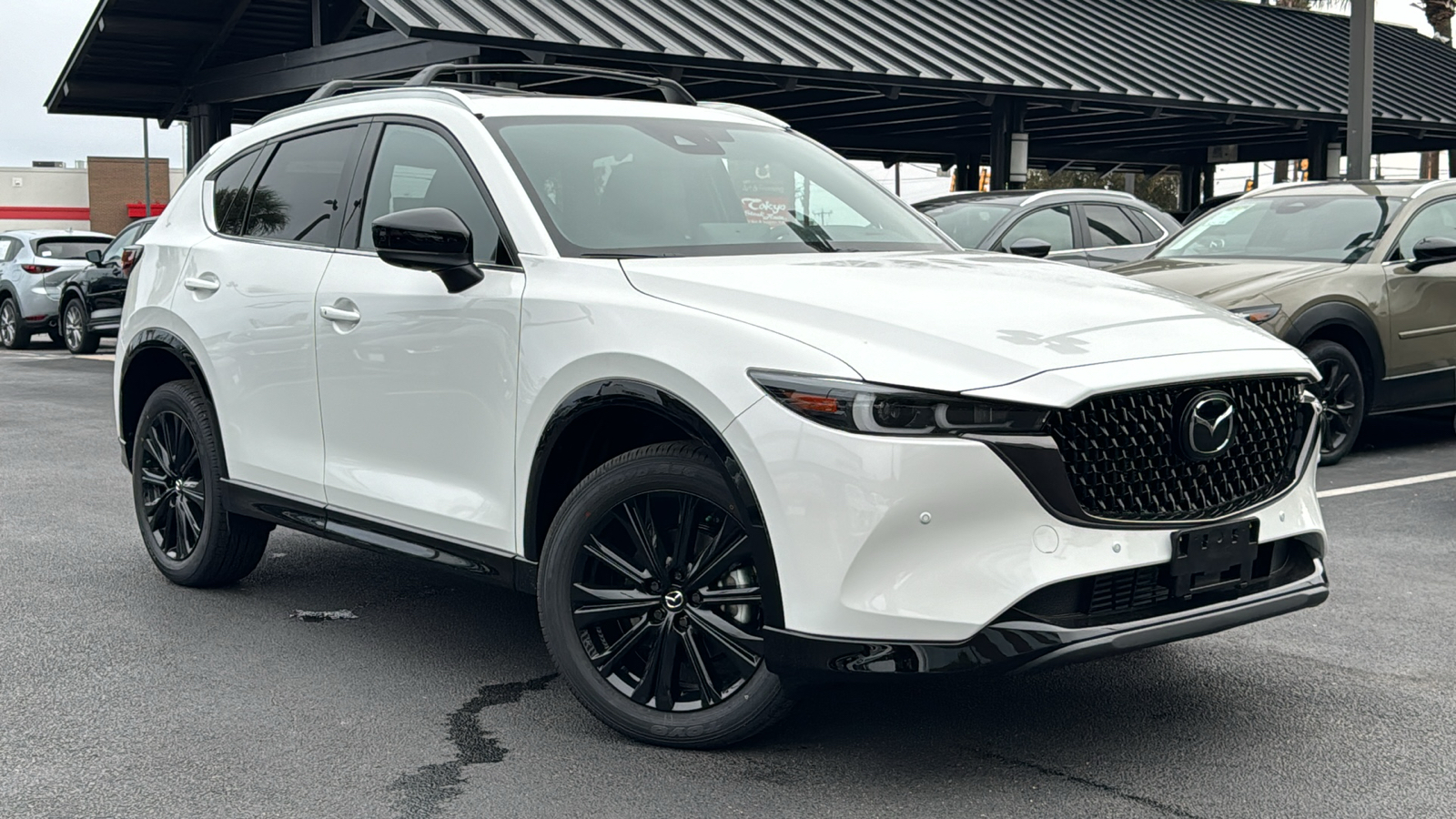 2025 Mazda CX-5 2.5 Turbo Premium 2