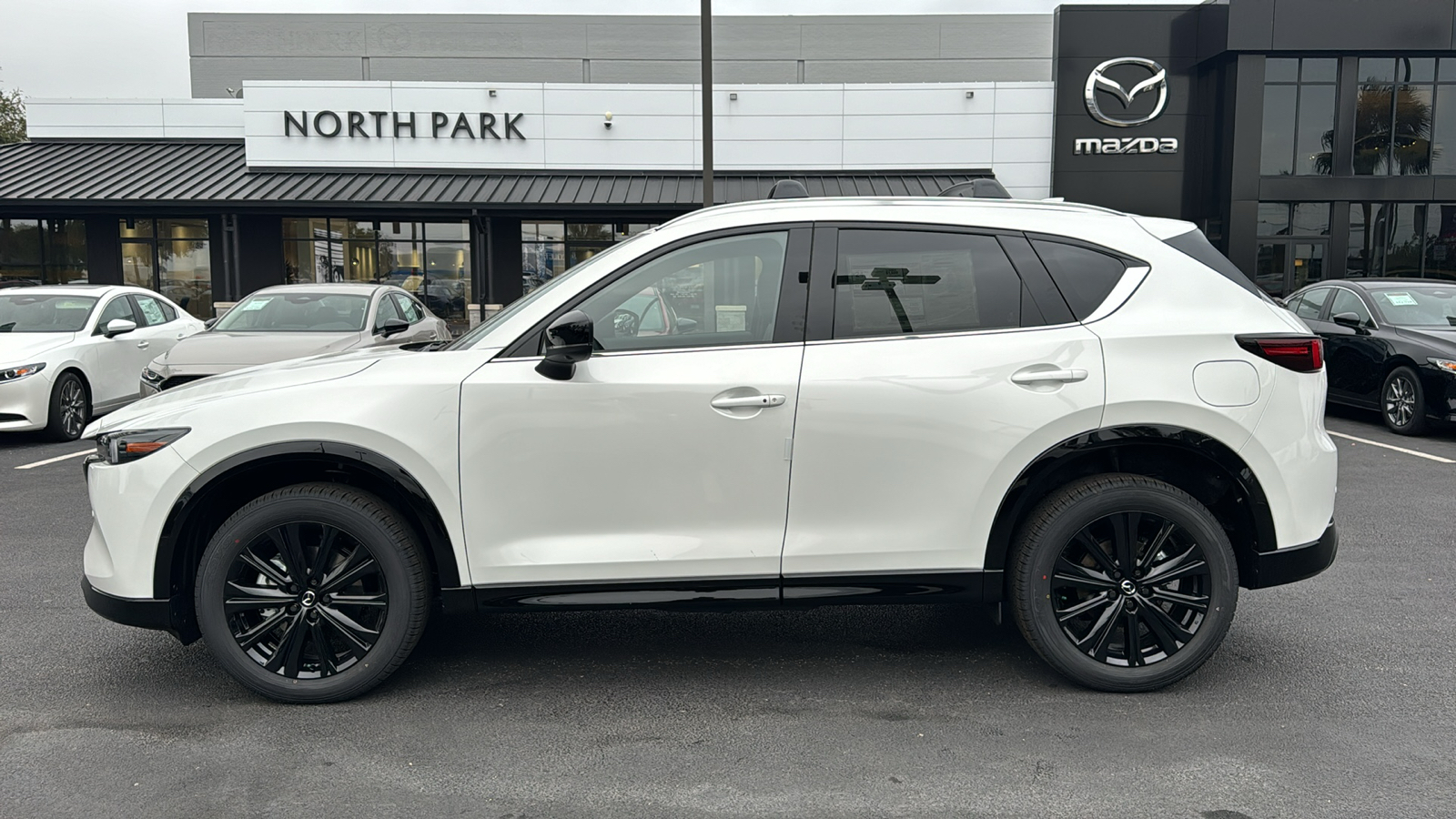 2025 Mazda CX-5 2.5 Turbo Premium 5