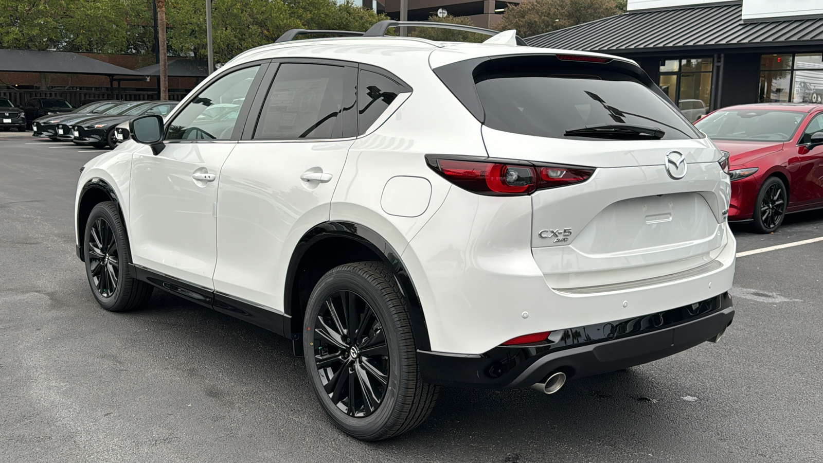 2025 Mazda CX-5 2.5 Turbo Premium 6