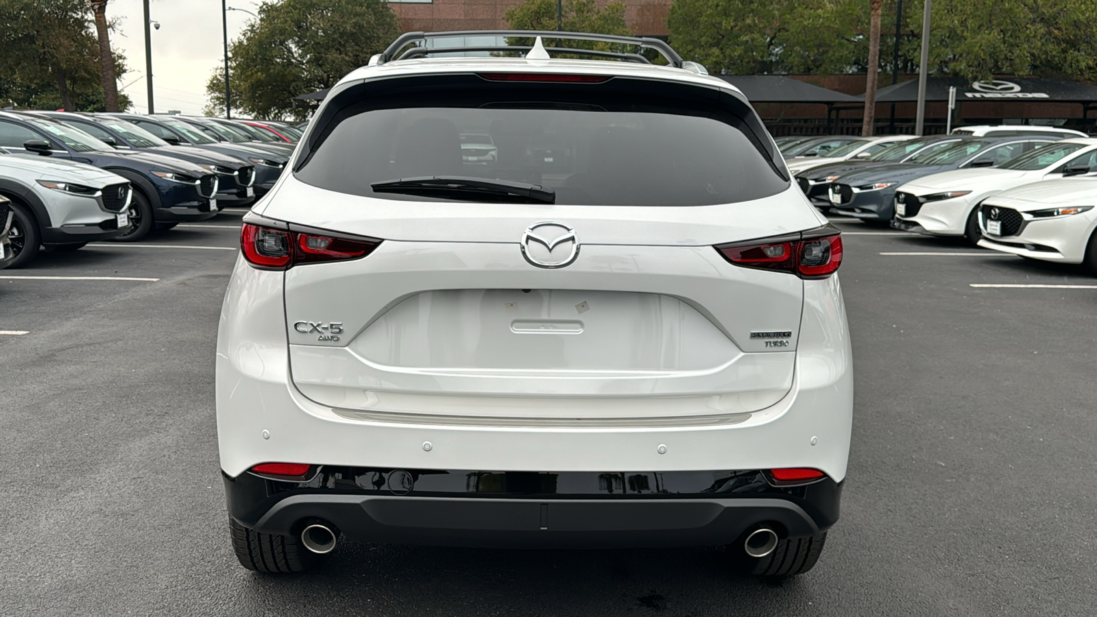 2025 Mazda CX-5 2.5 Turbo Premium 7