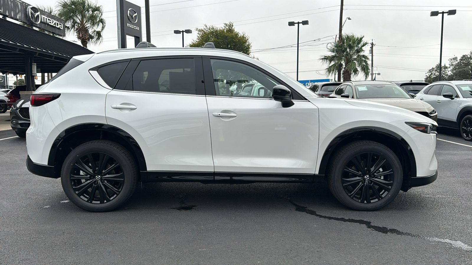 2025 Mazda CX-5 2.5 Turbo Premium 9