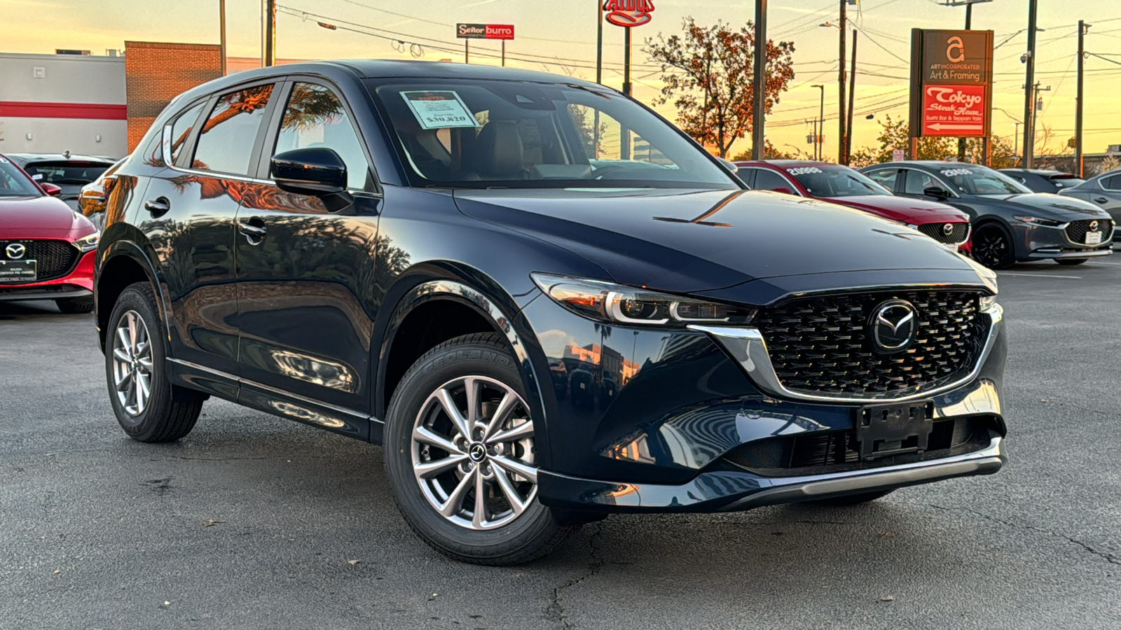 2025 Mazda CX-5 2.5 S Select Package 2