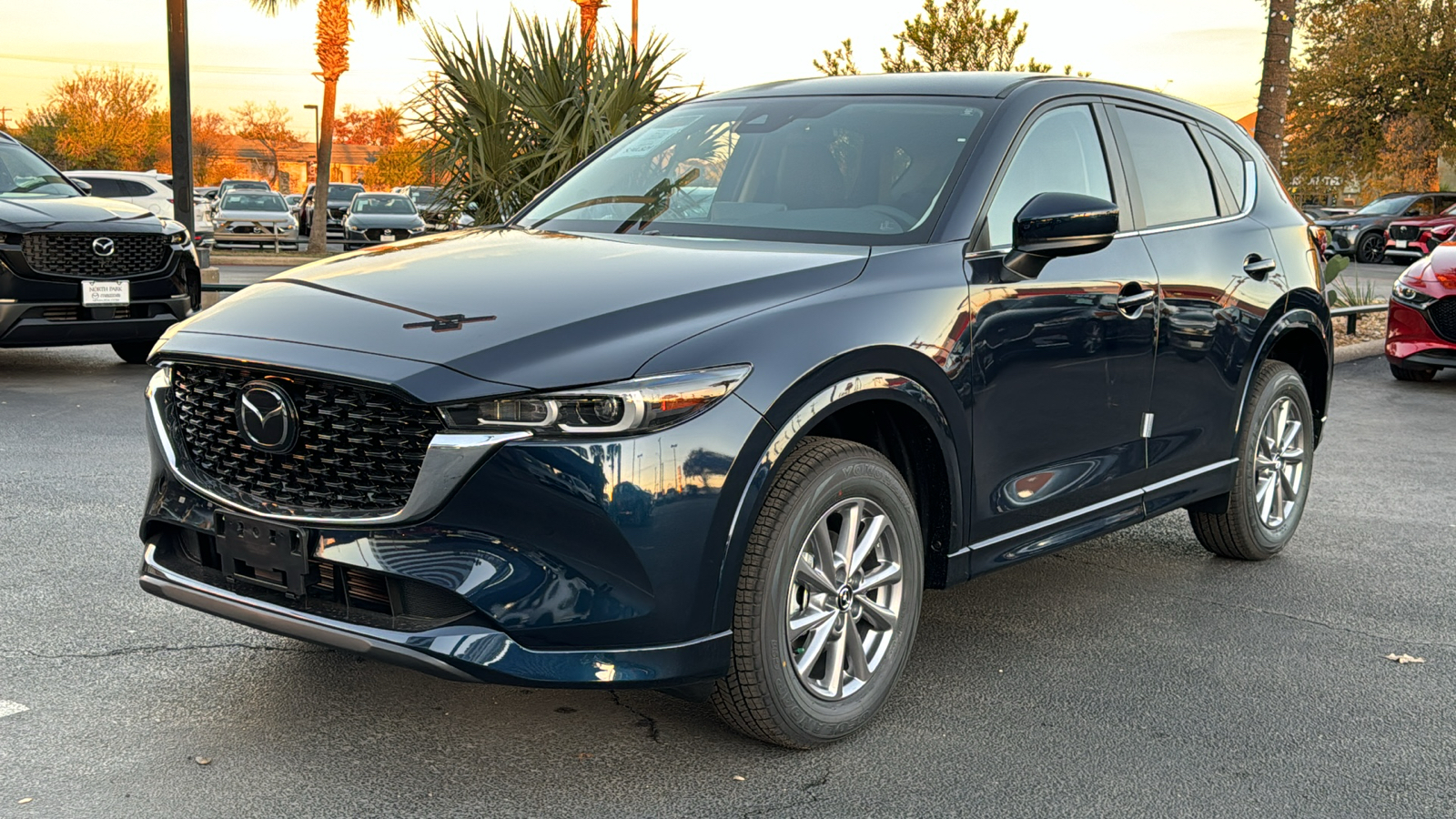 2025 Mazda CX-5 2.5 S Select Package 4