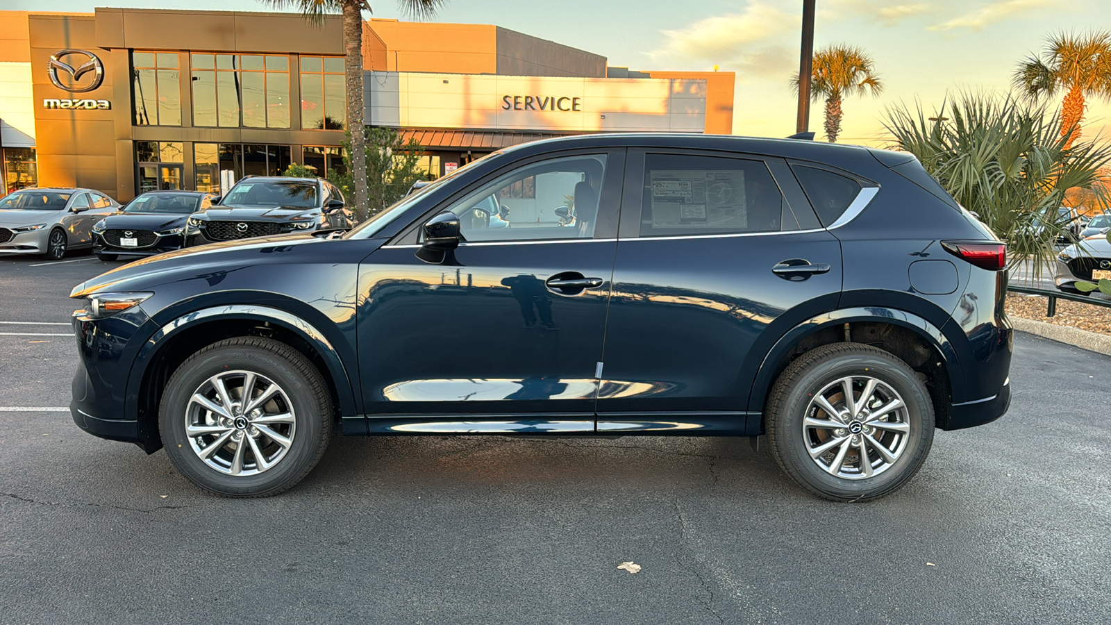 2025 Mazda CX-5 2.5 S Select Package 5