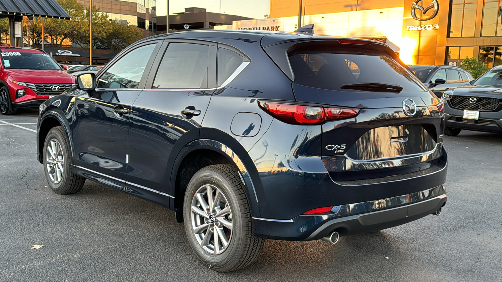 2025 Mazda CX-5 2.5 S Select Package 6