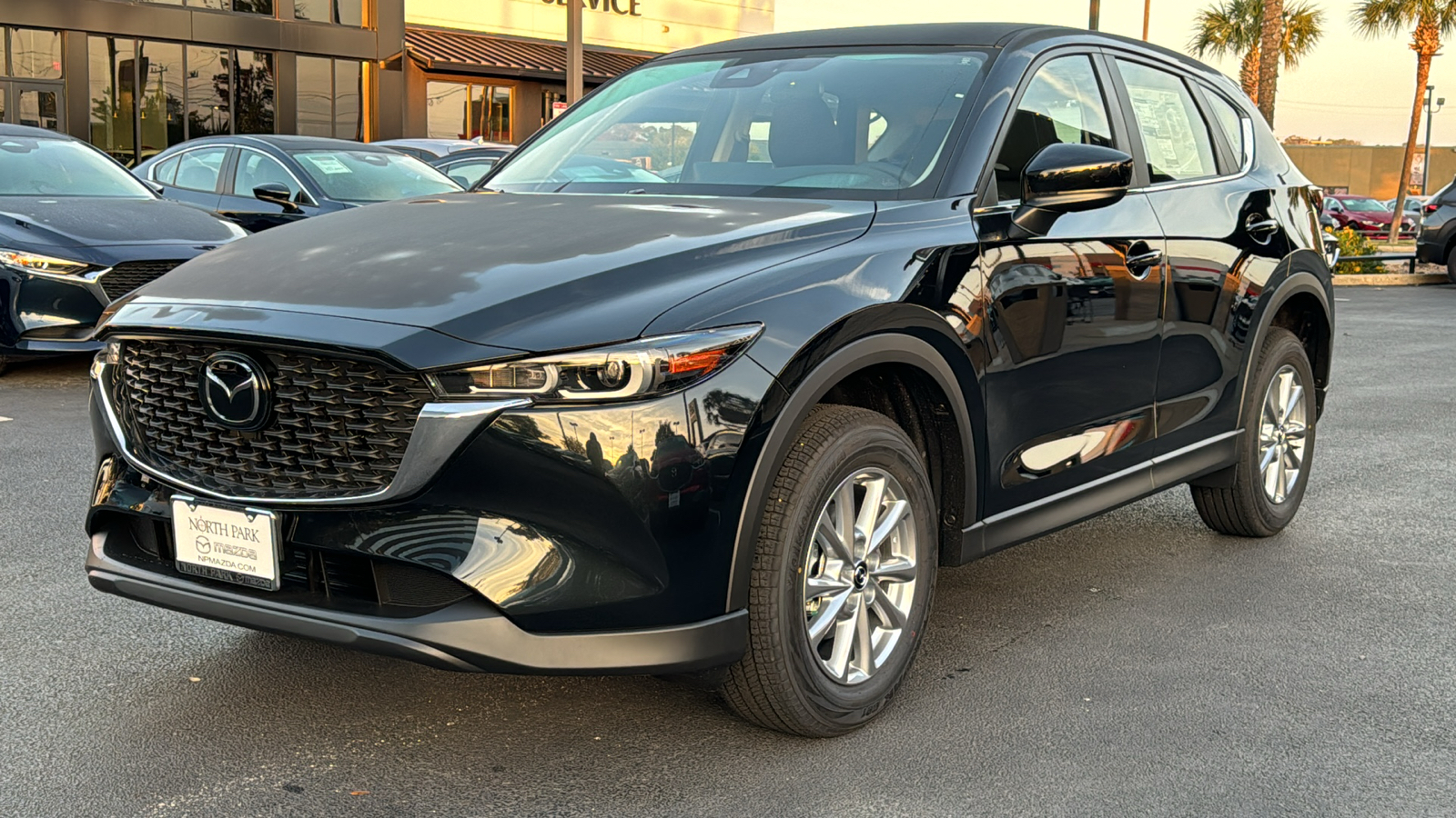 2025 Mazda CX-5 2.5 S 4