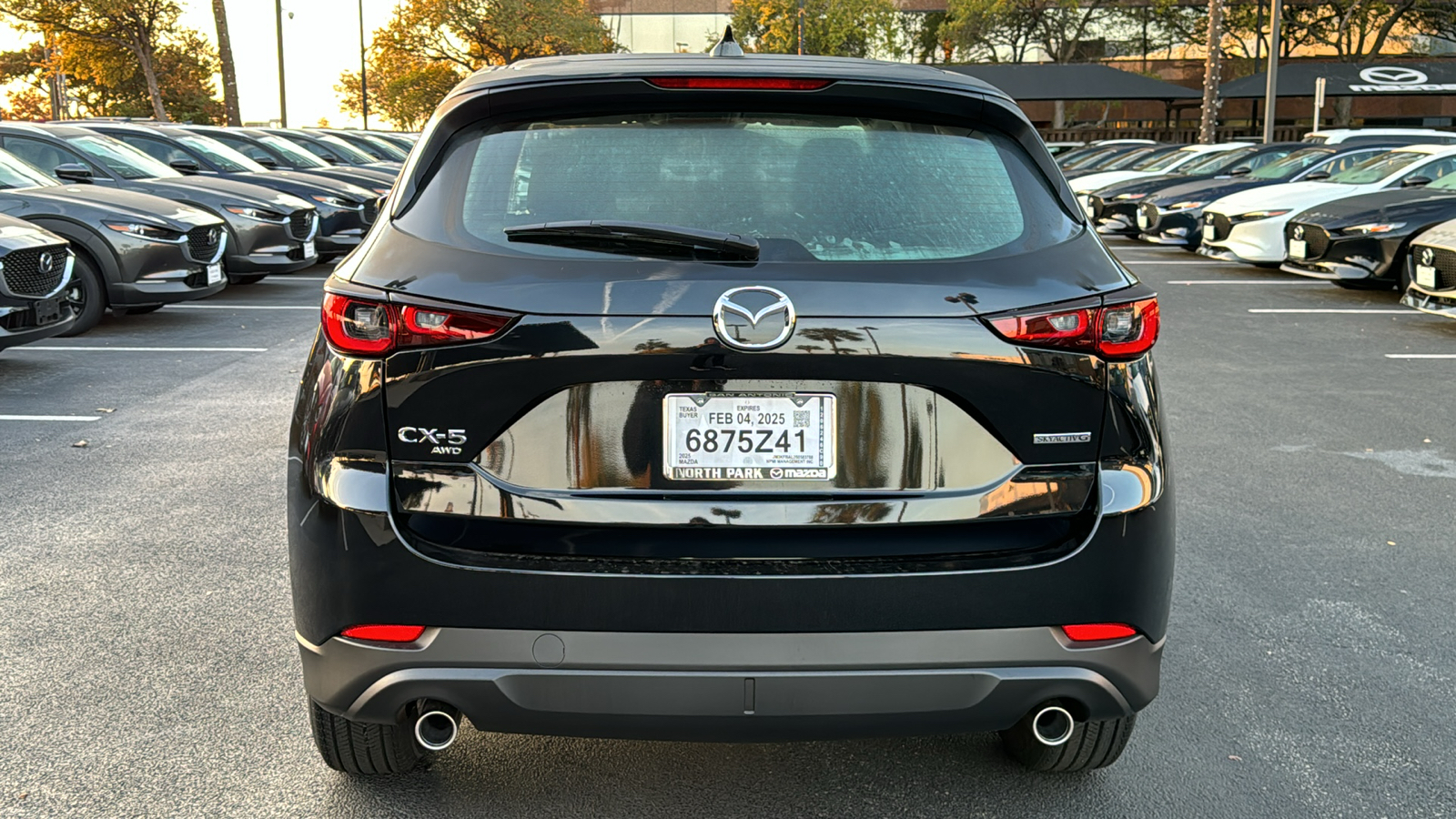 2025 Mazda CX-5 2.5 S 7