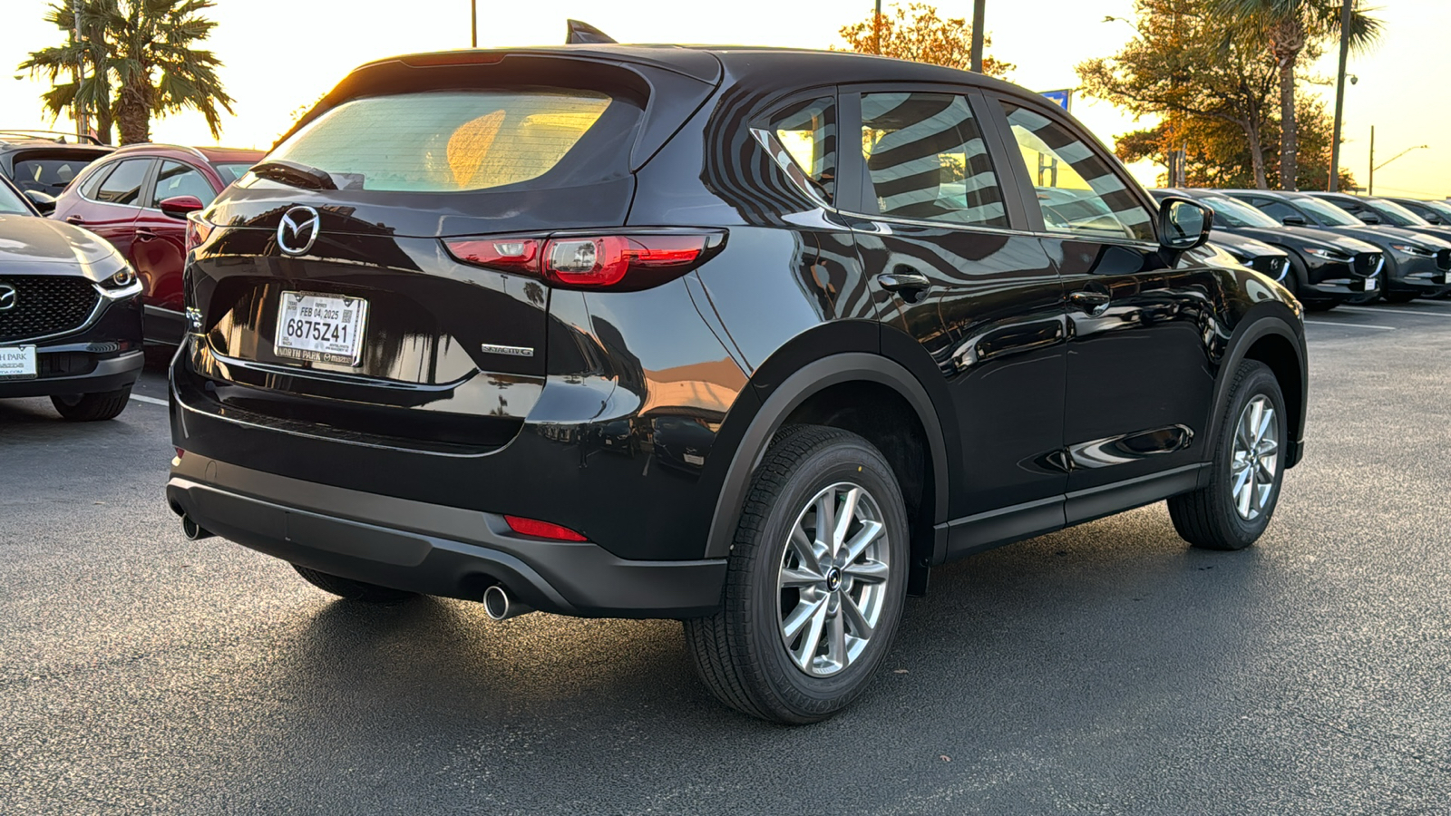 2025 Mazda CX-5 2.5 S 8