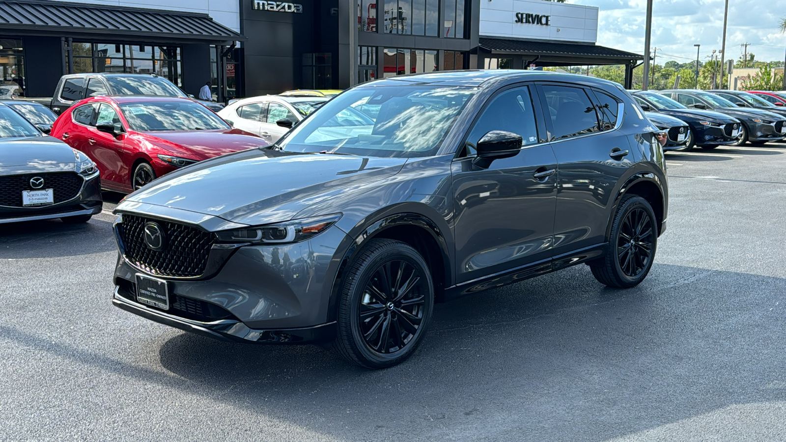 2024 Mazda CX-5 2.5 Turbo Premium 4