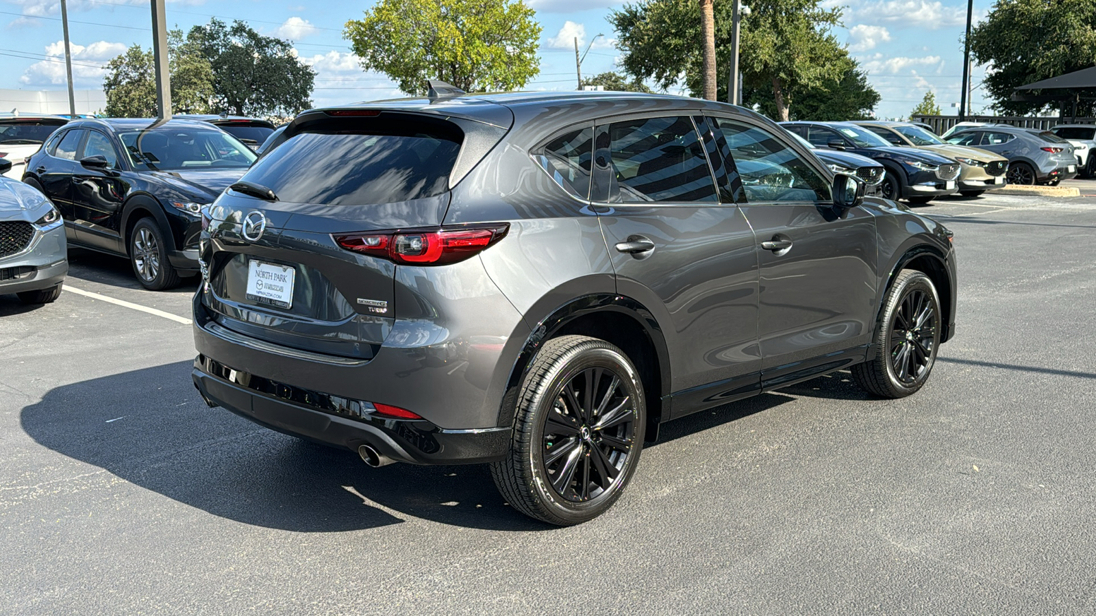 2024 Mazda CX-5 2.5 Turbo Premium 8