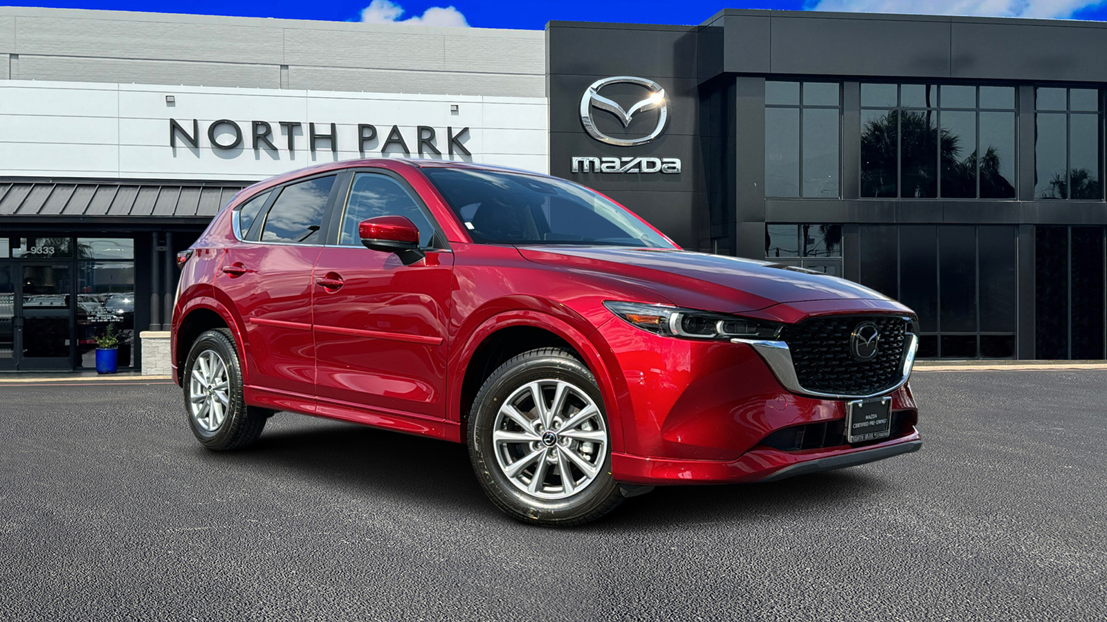 2024 Mazda CX-5 2.5 S Select Package 1