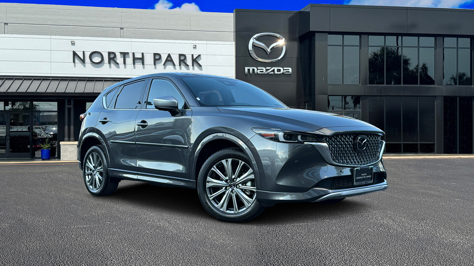 2024 Mazda CX-5 2.5 Turbo Signature 1