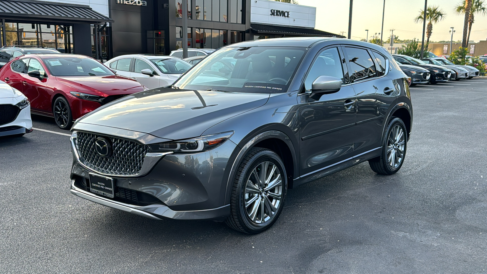 2024 Mazda CX-5 2.5 Turbo Signature 4