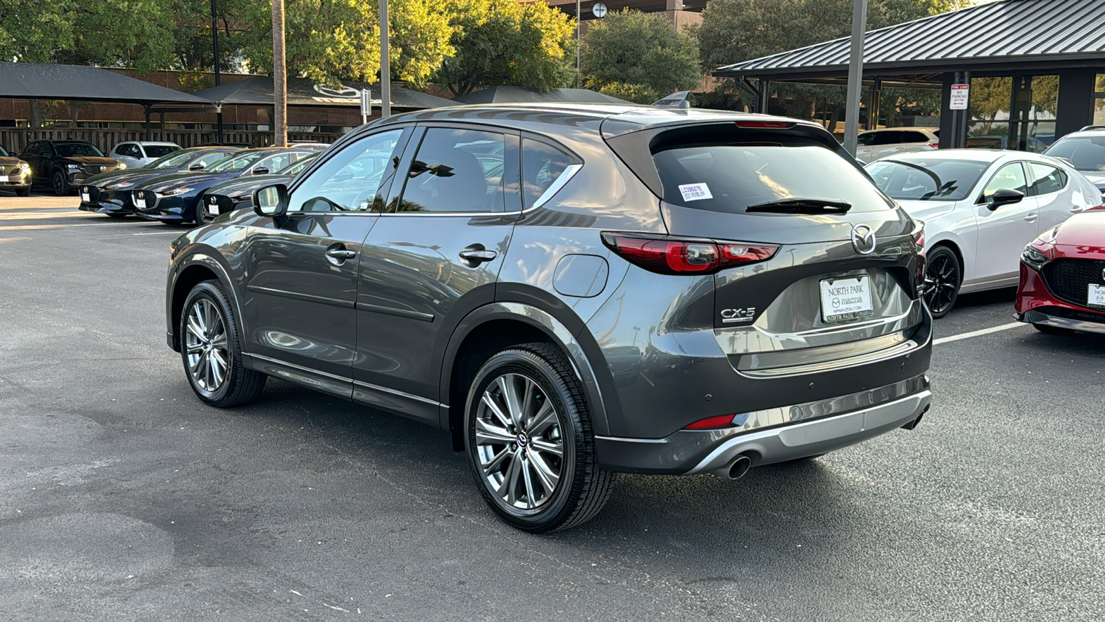 2024 Mazda CX-5 2.5 Turbo Signature 6