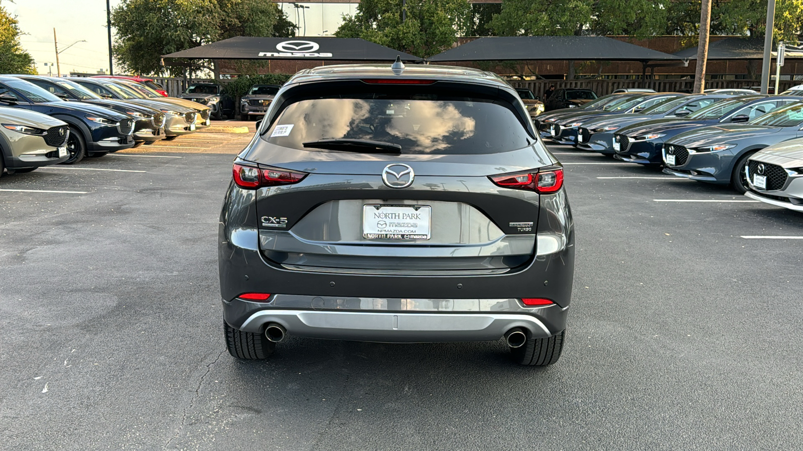 2024 Mazda CX-5 2.5 Turbo Signature 7