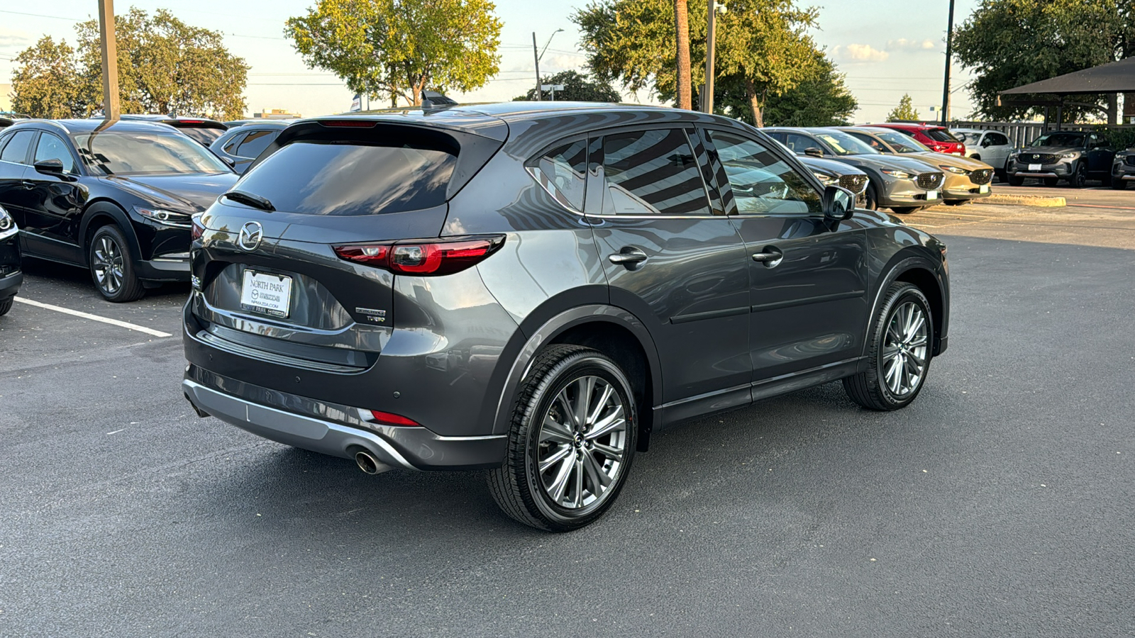 2024 Mazda CX-5 2.5 Turbo Signature 8