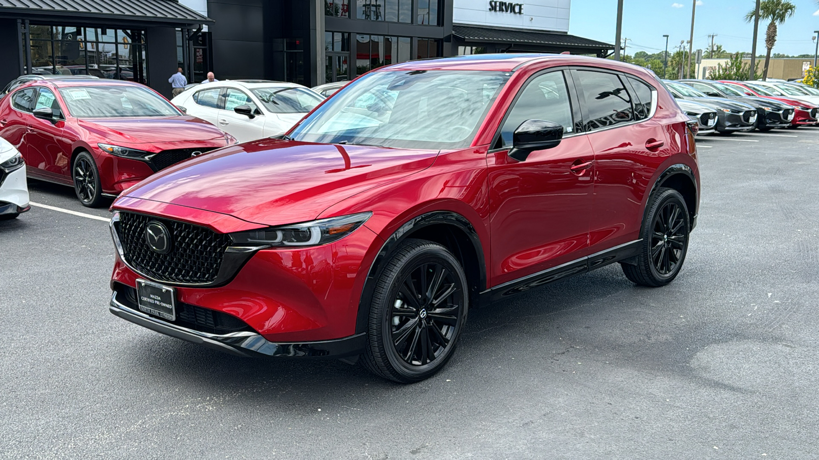 2024 Mazda CX-5 2.5 Turbo Premium 4