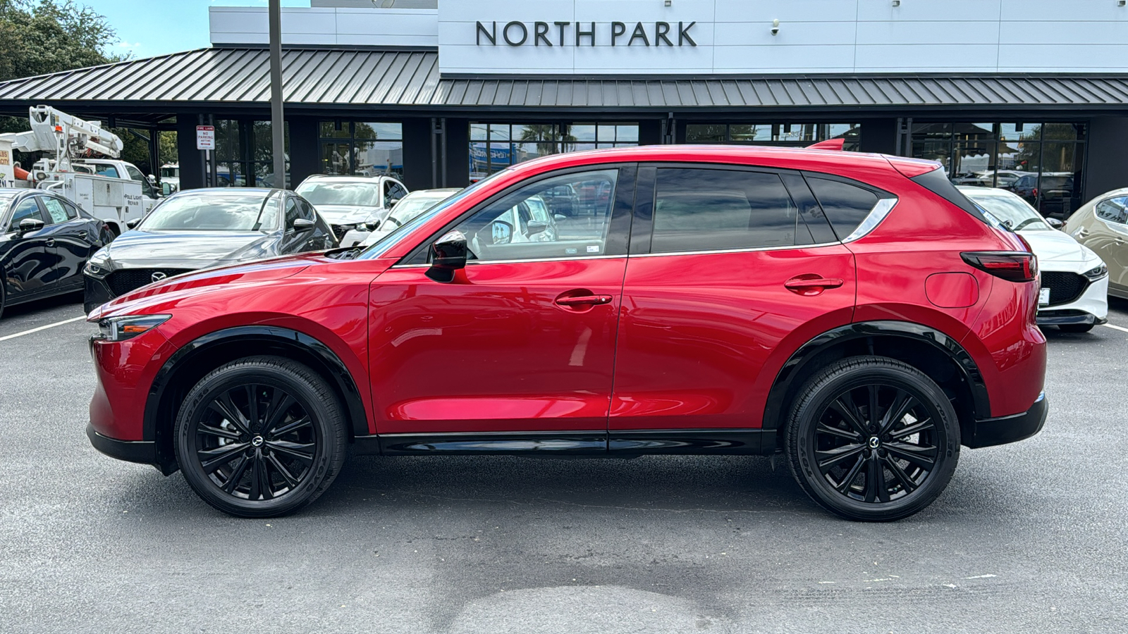 2024 Mazda CX-5 2.5 Turbo Premium 5