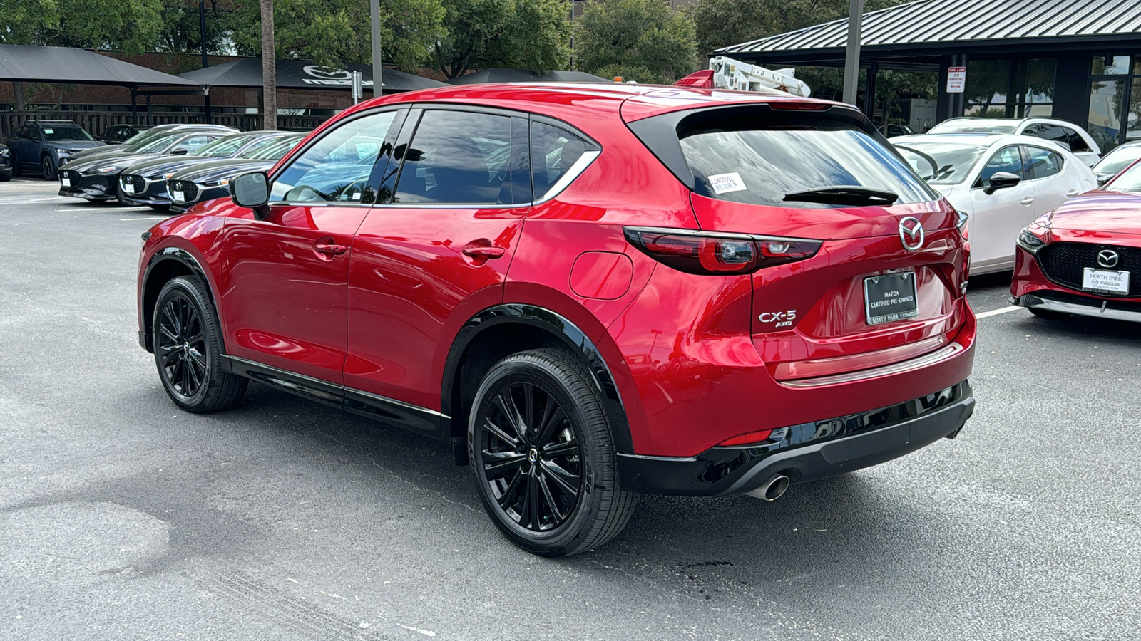 2024 Mazda CX-5 2.5 Turbo Premium 6