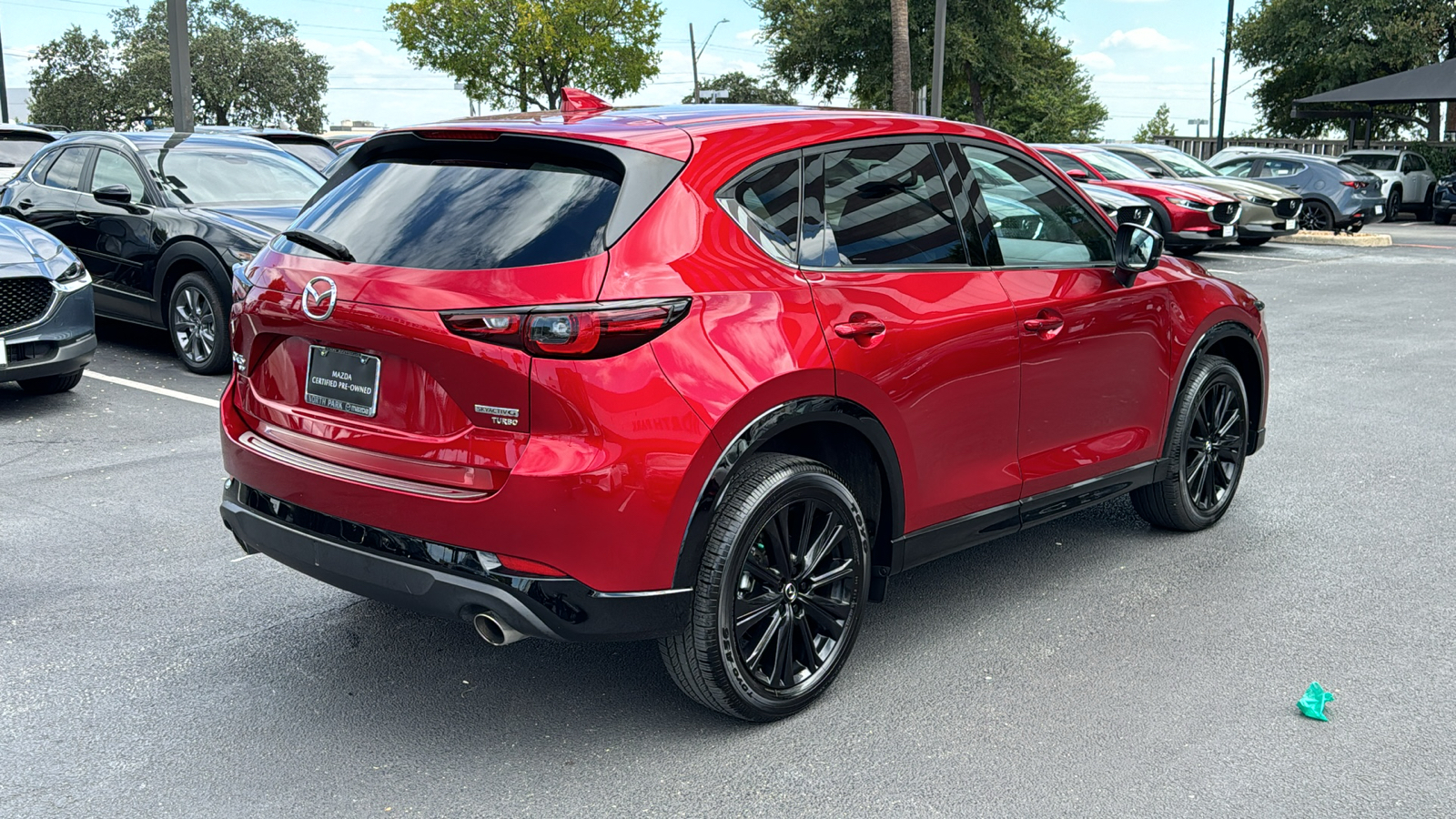 2024 Mazda CX-5 2.5 Turbo Premium 8